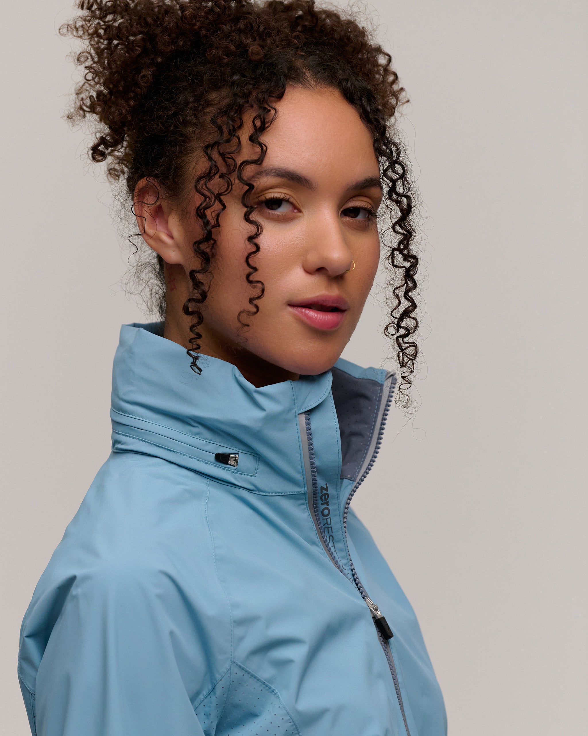 Olivia Waterproof Hooded Jacket