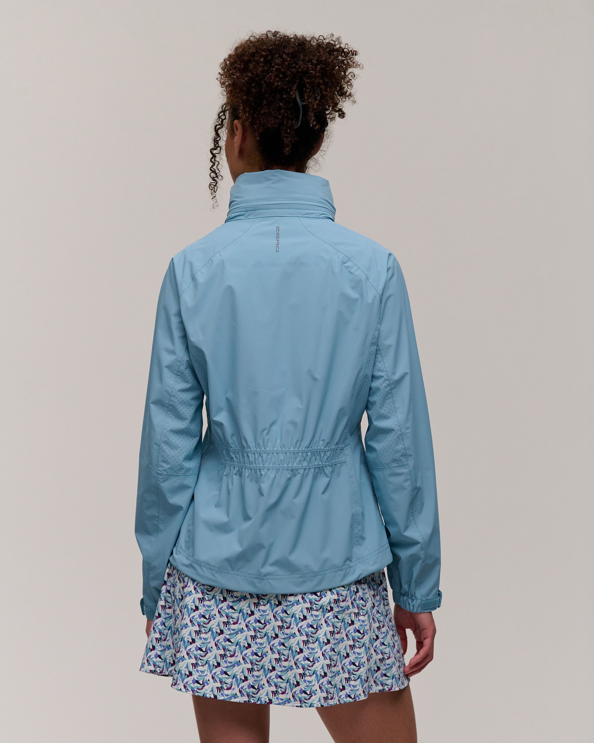 Olivia Waterproof Hooded Jacket