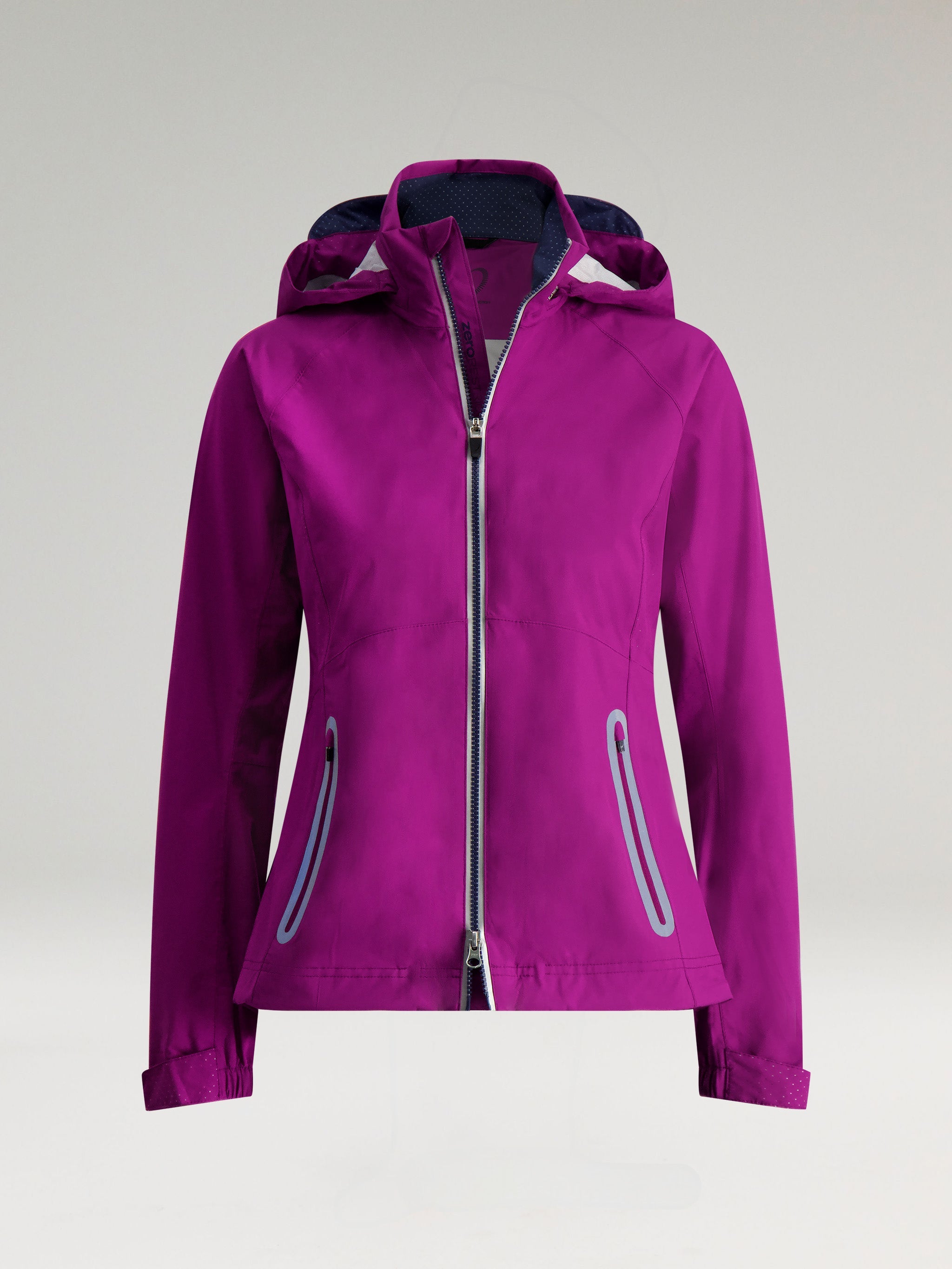 Olivia Waterproof Hooded Jacket