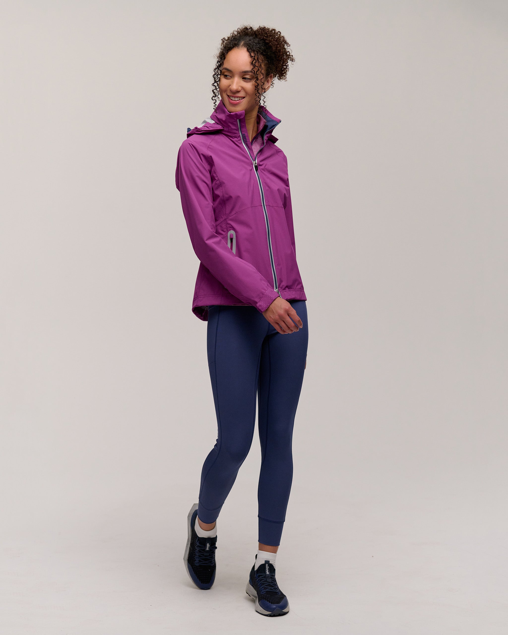 Olivia Waterproof Hooded Jacket