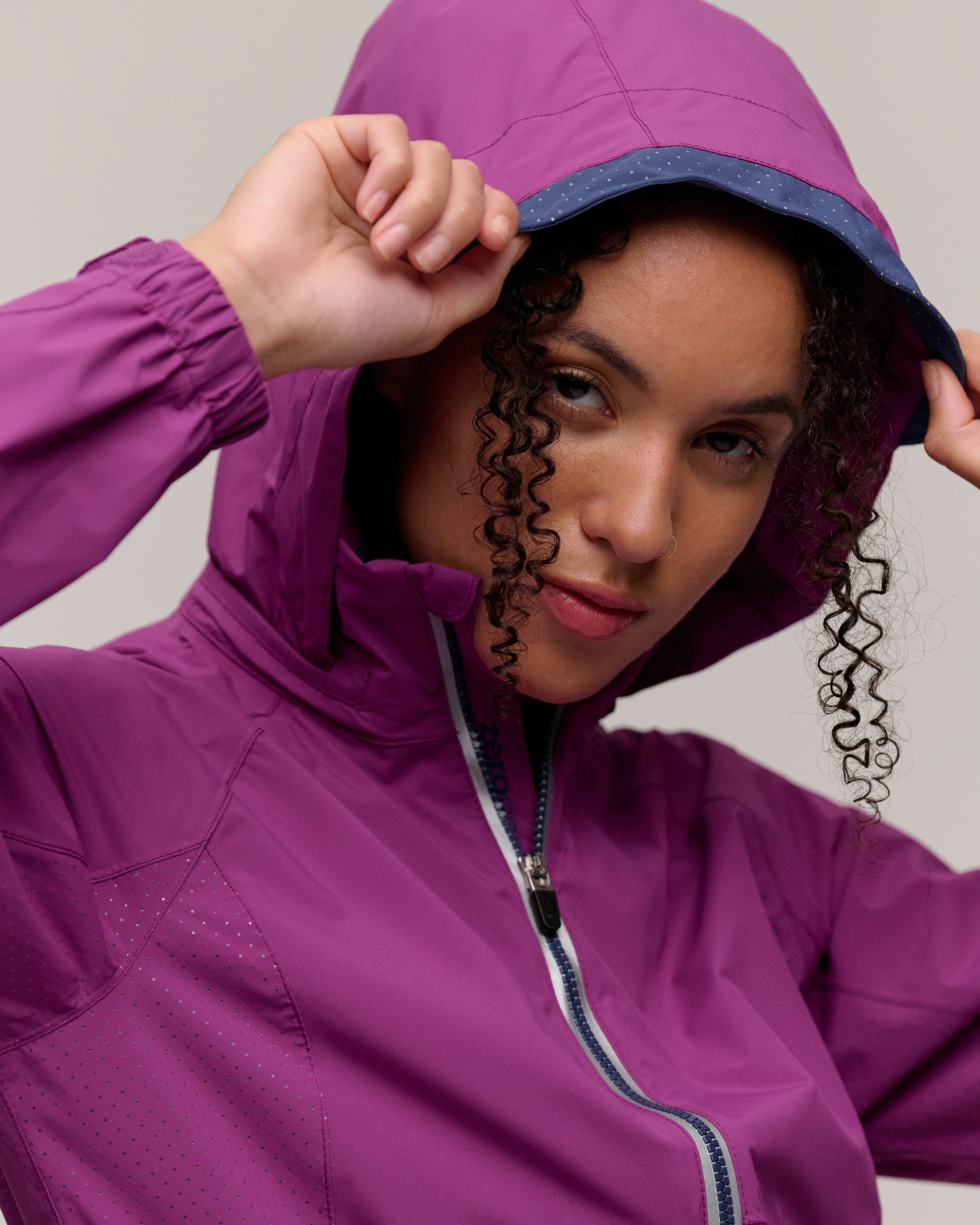 Olivia Waterproof Hooded Jacket