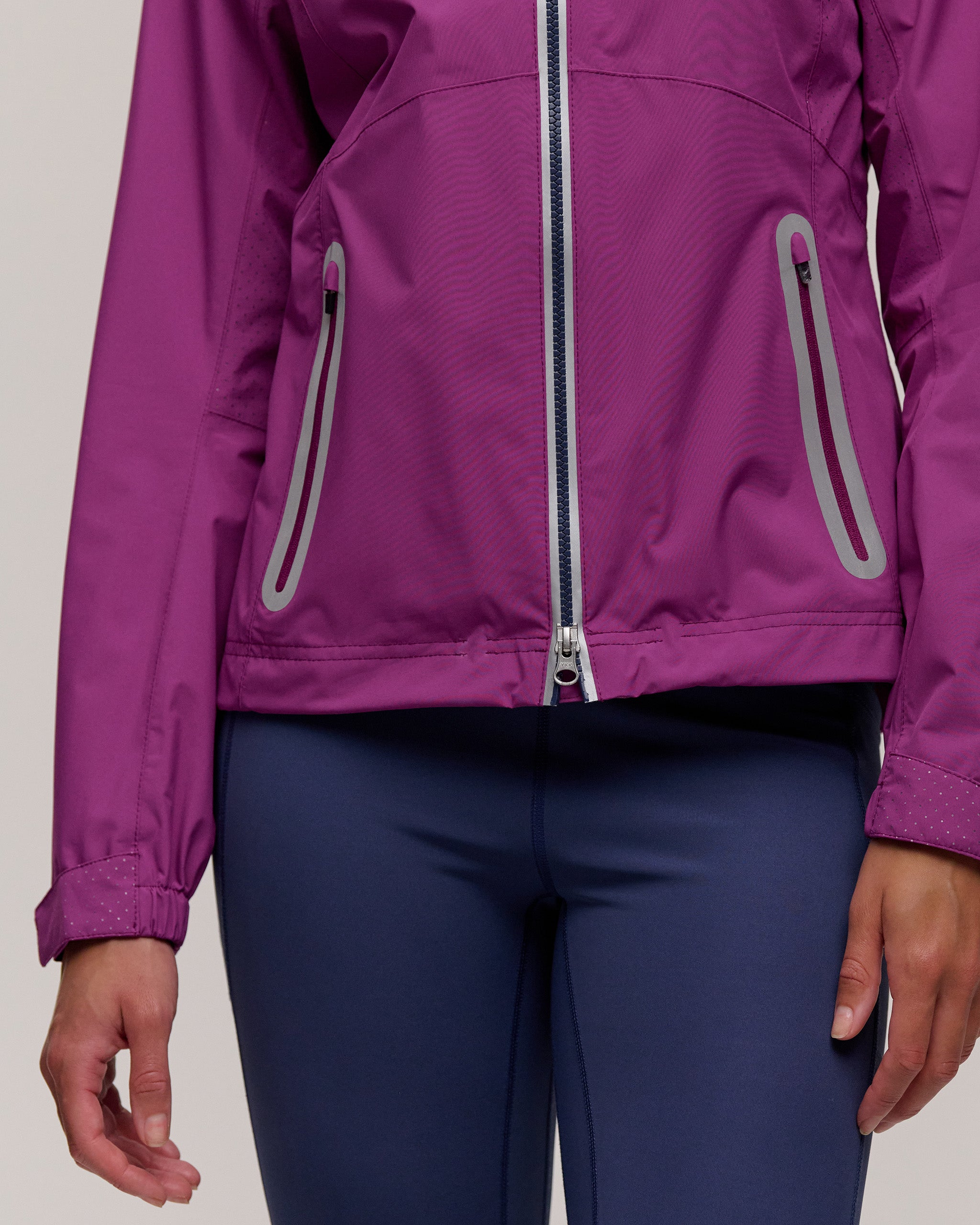 Olivia Waterproof Hooded Jacket