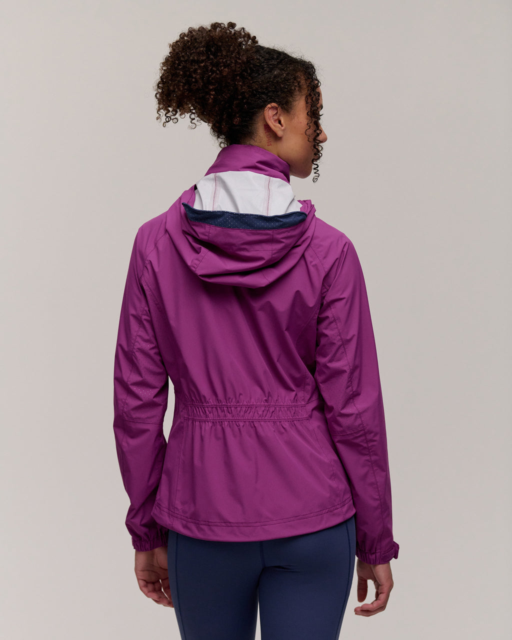 Olivia Waterproof Hooded Jacket