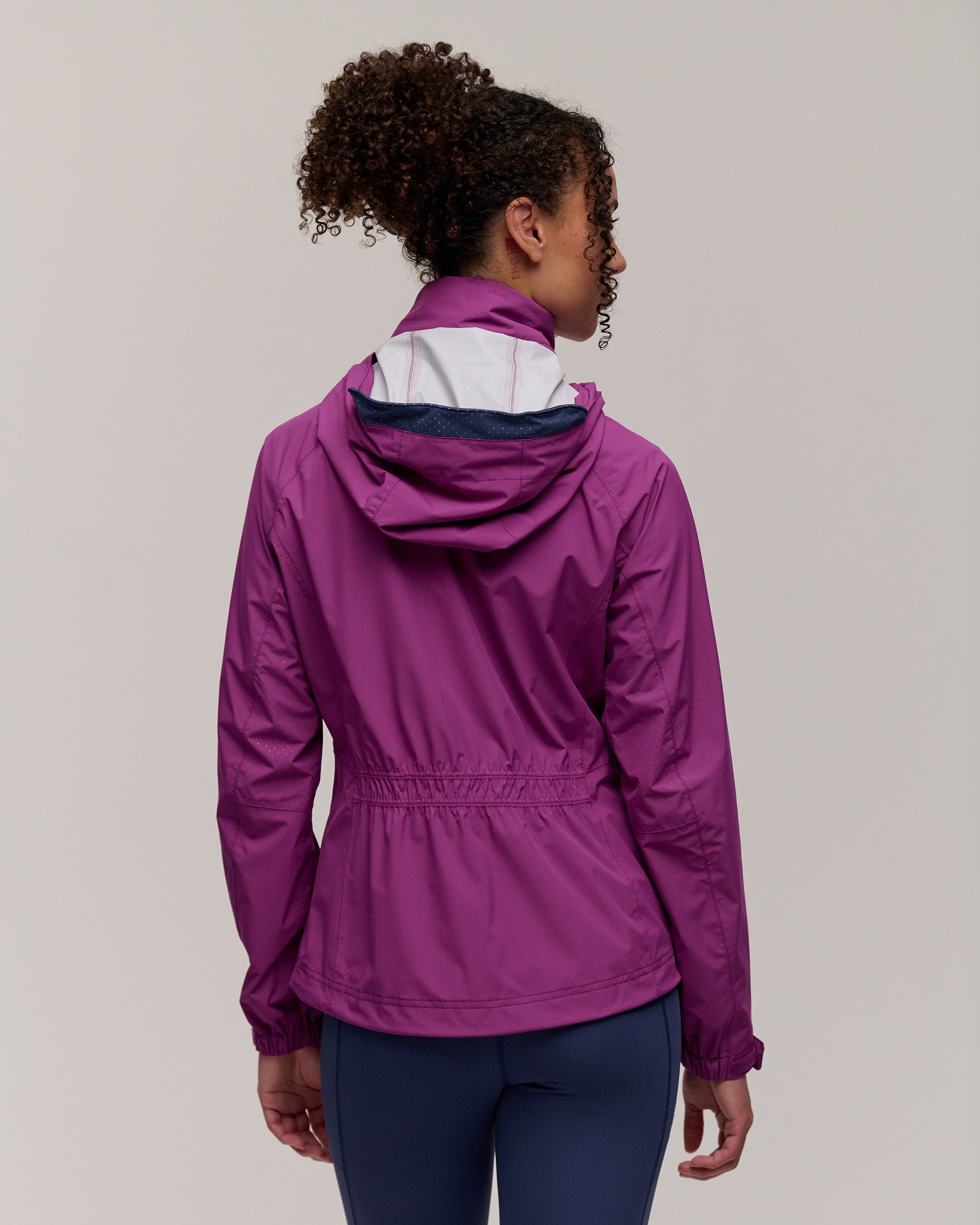 Olivia Waterproof Hooded Jacket