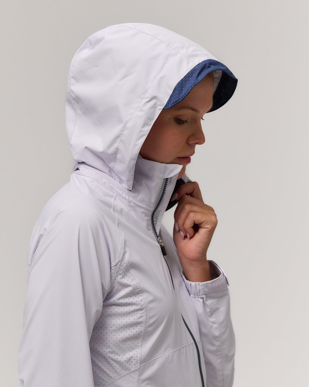 Olivia Waterproof Hooded Jacket