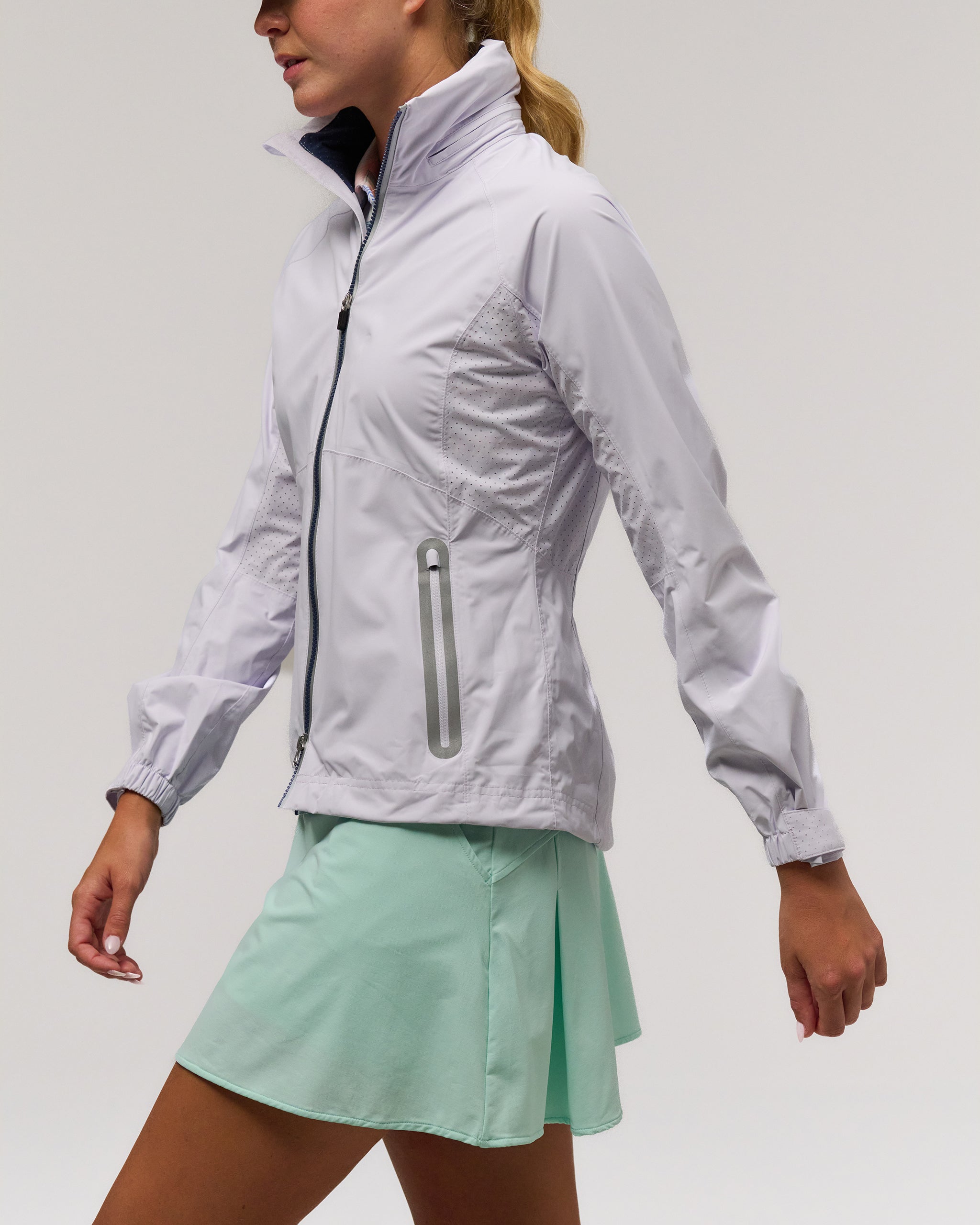 Olivia Waterproof Hooded Jacket