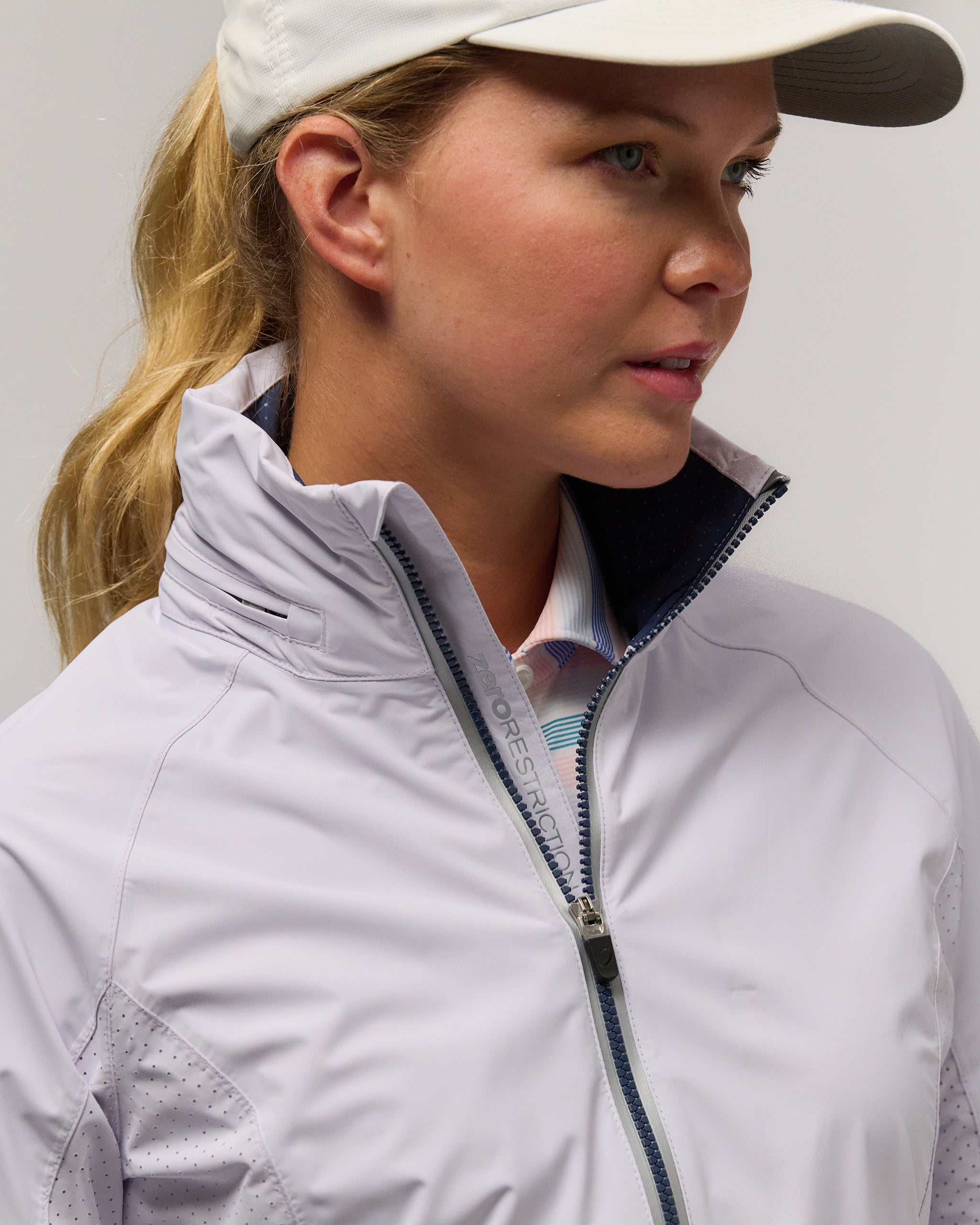 Olivia Waterproof Hooded Jacket