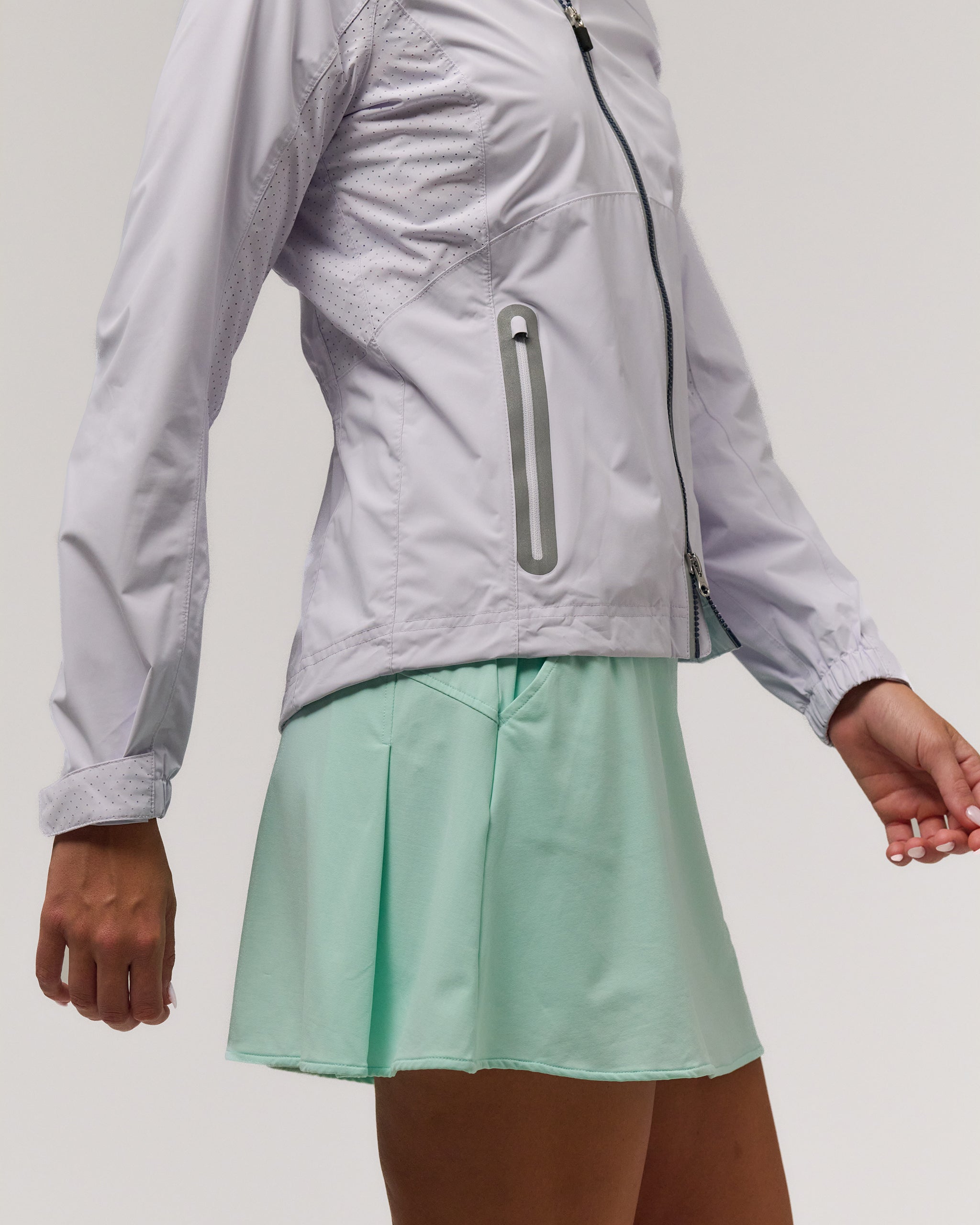Olivia Waterproof Hooded Jacket