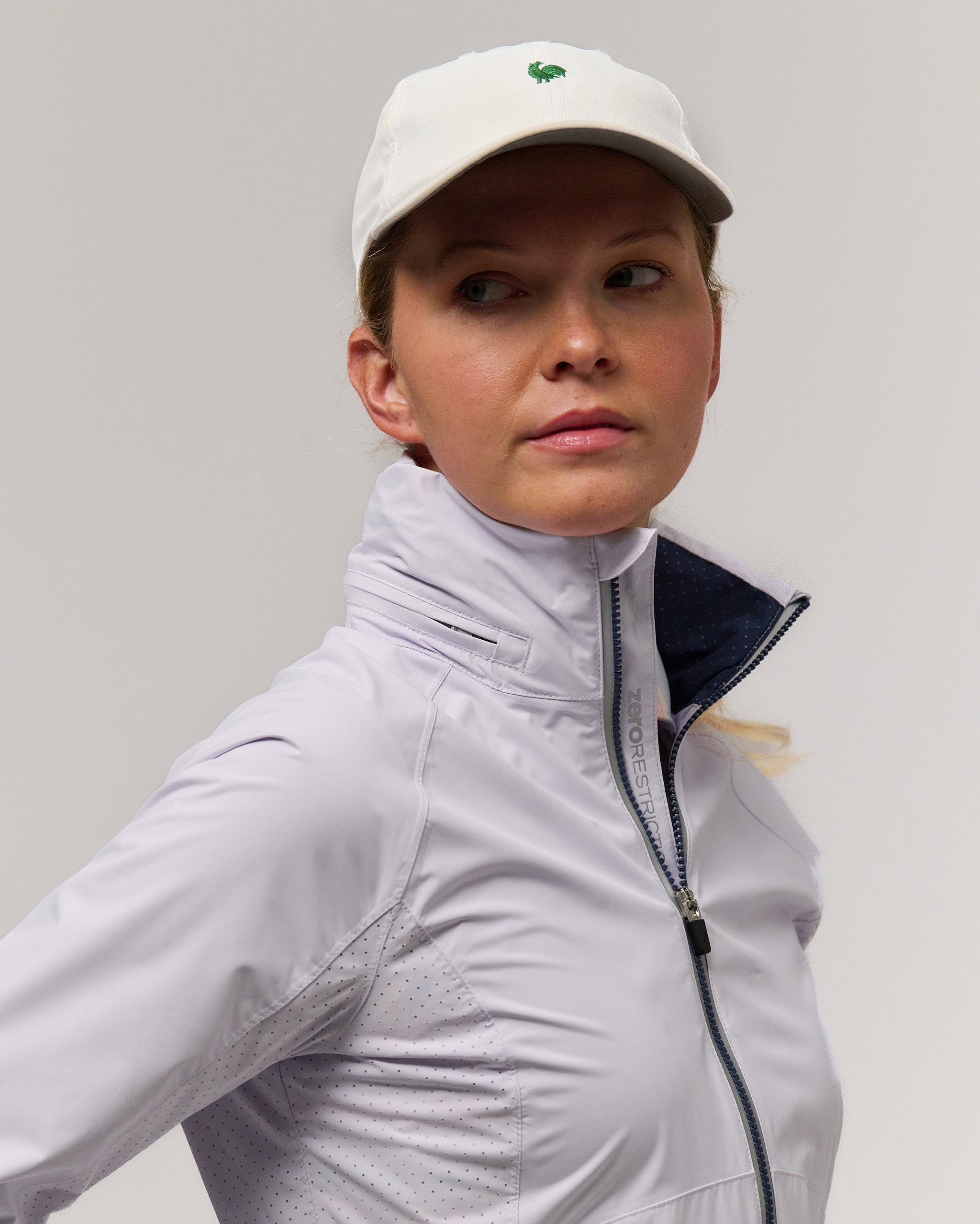 Olivia Waterproof Hooded Jacket
