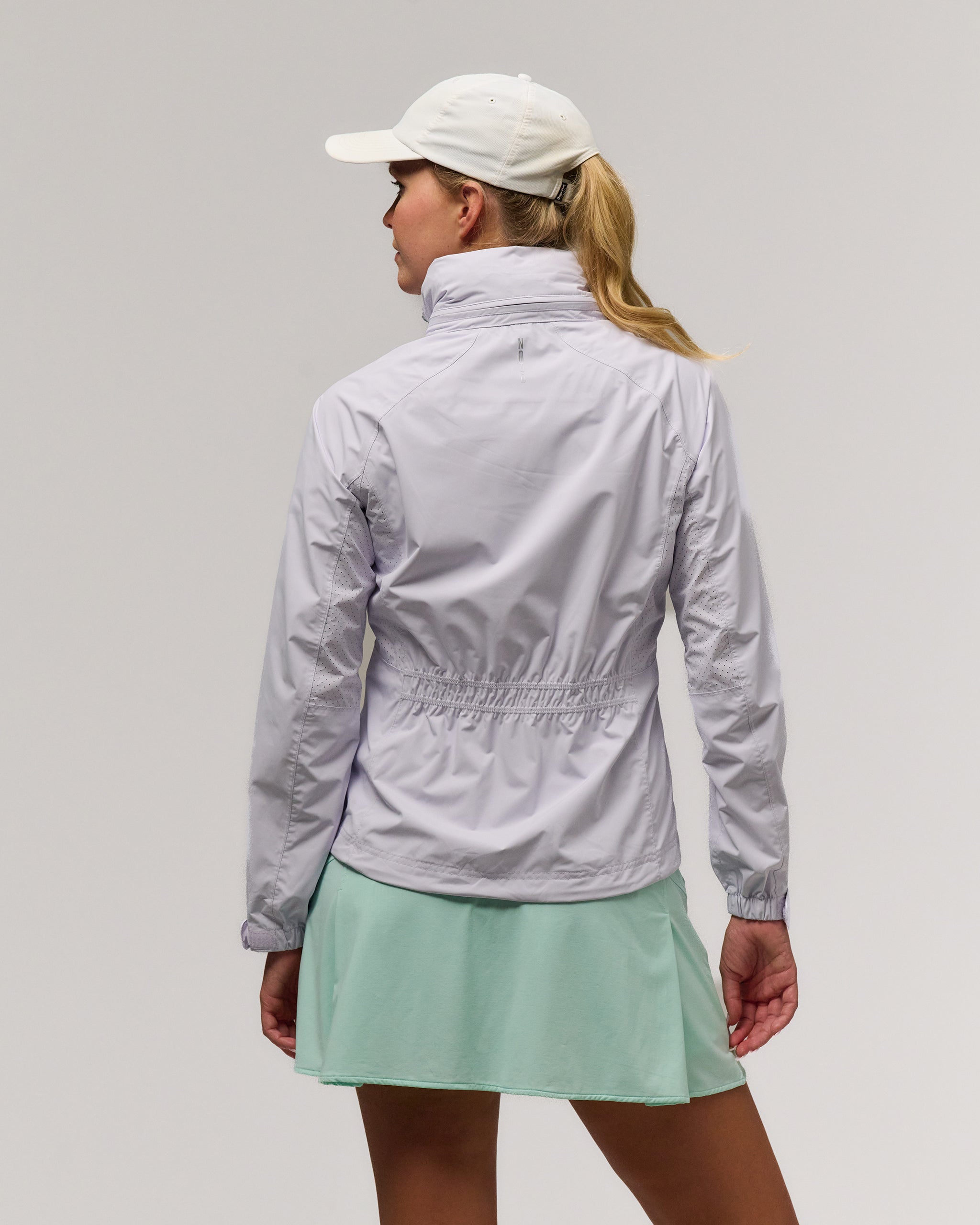 Olivia Waterproof Hooded Jacket