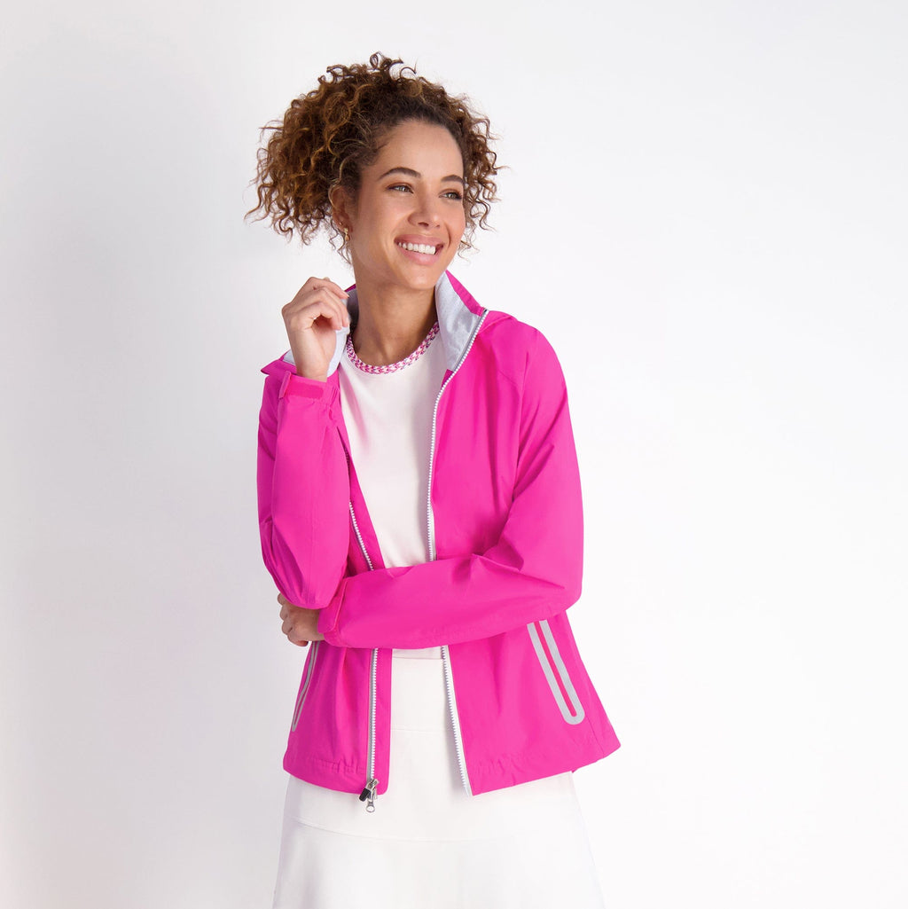 Olivia Waterproof Hooded Jacket