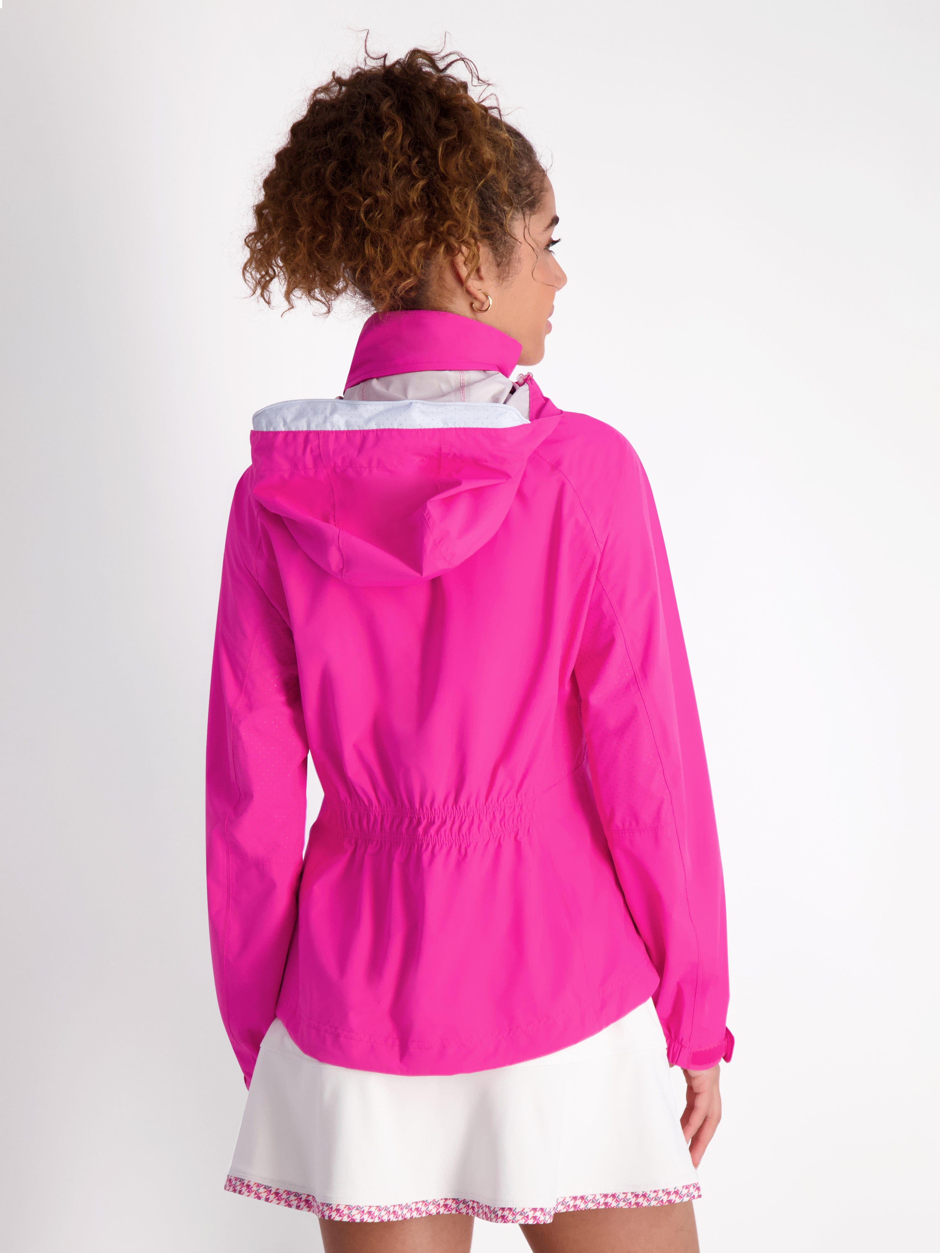 Olivia Waterproof Hooded Jacket