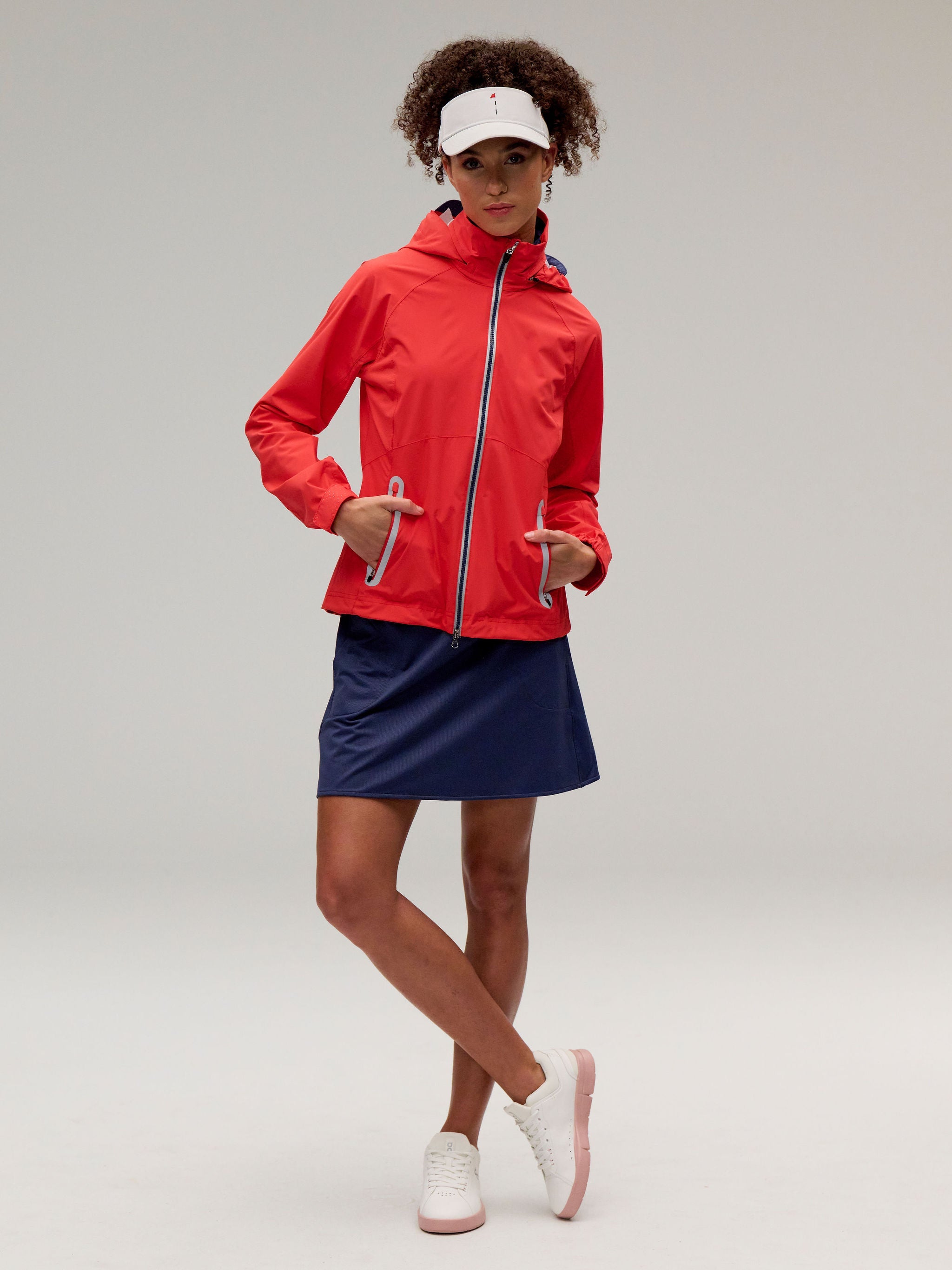 Olivia Waterproof Hooded Jacket
