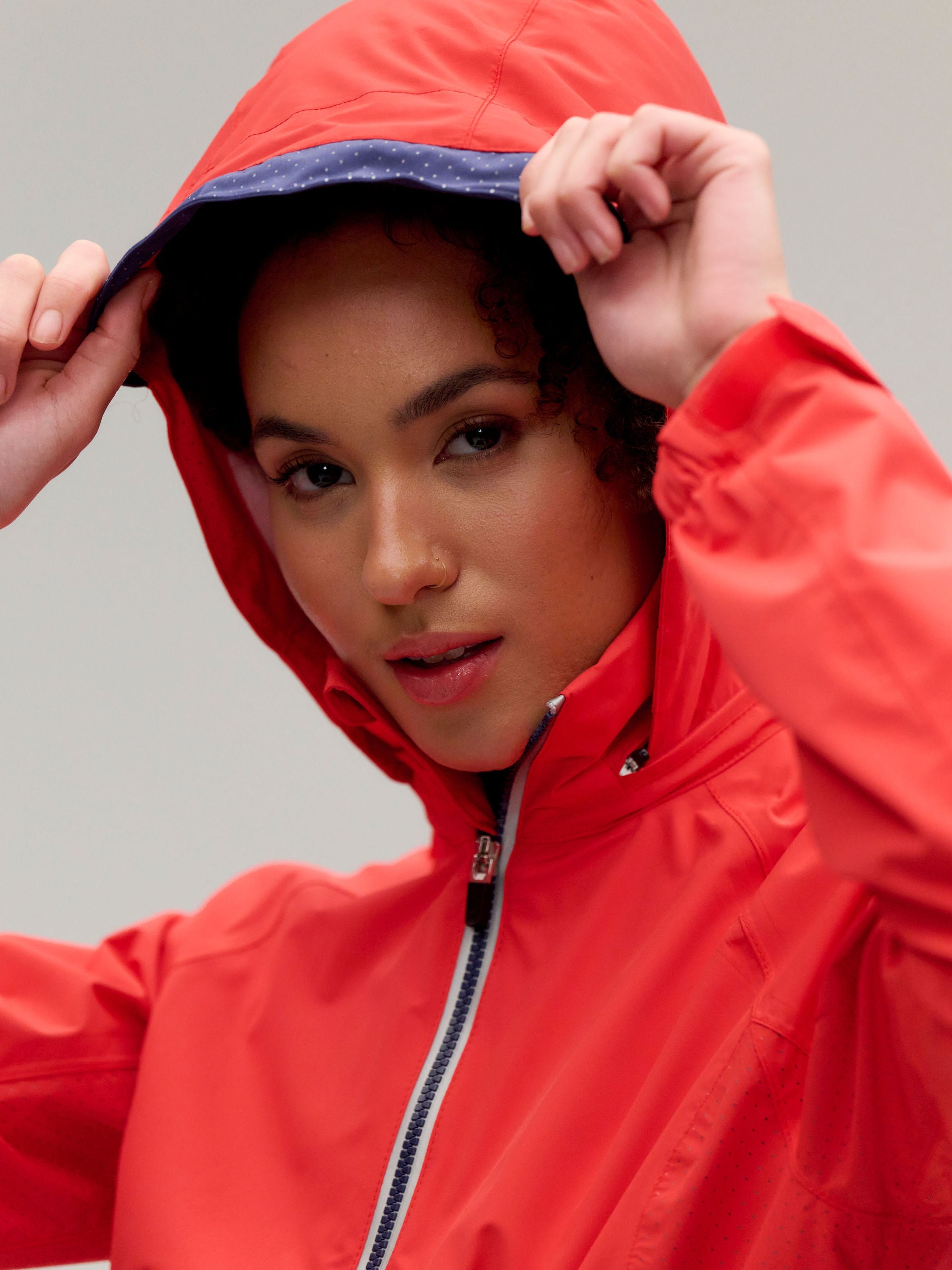 Olivia Waterproof Hooded Jacket