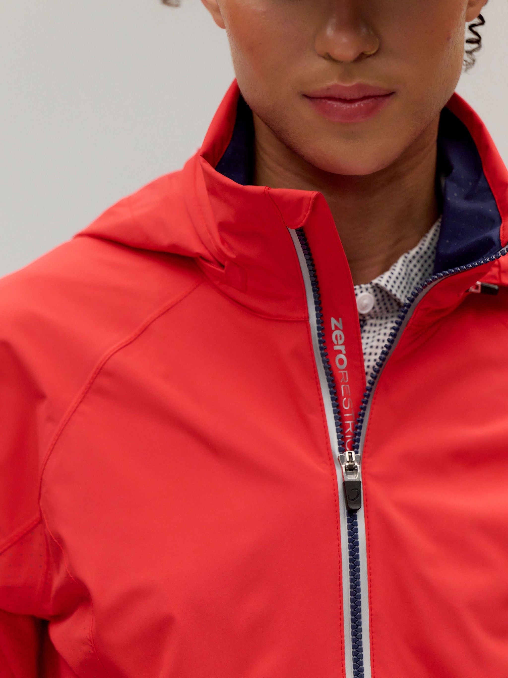Olivia Waterproof Hooded Jacket