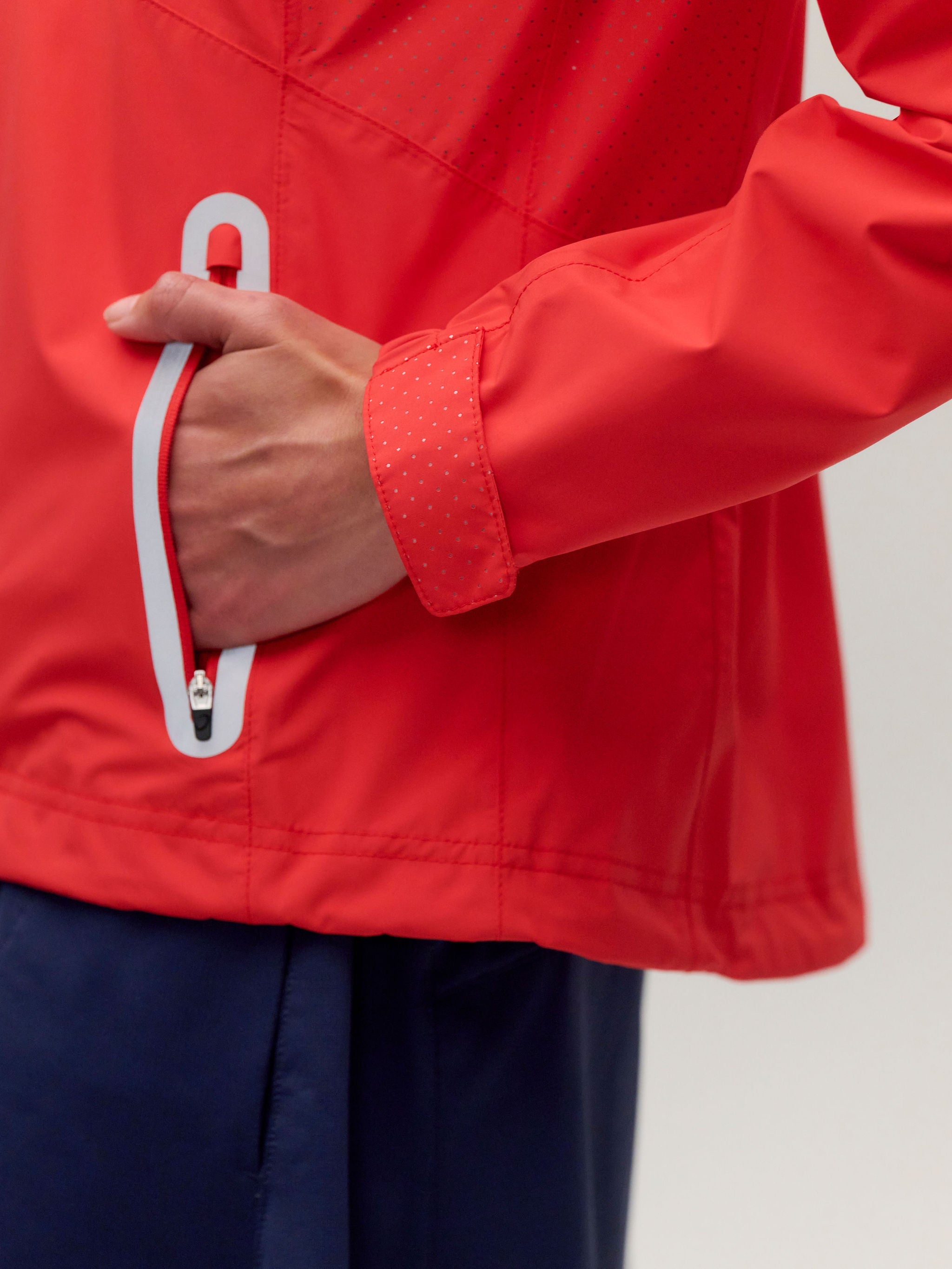Olivia Waterproof Hooded Jacket