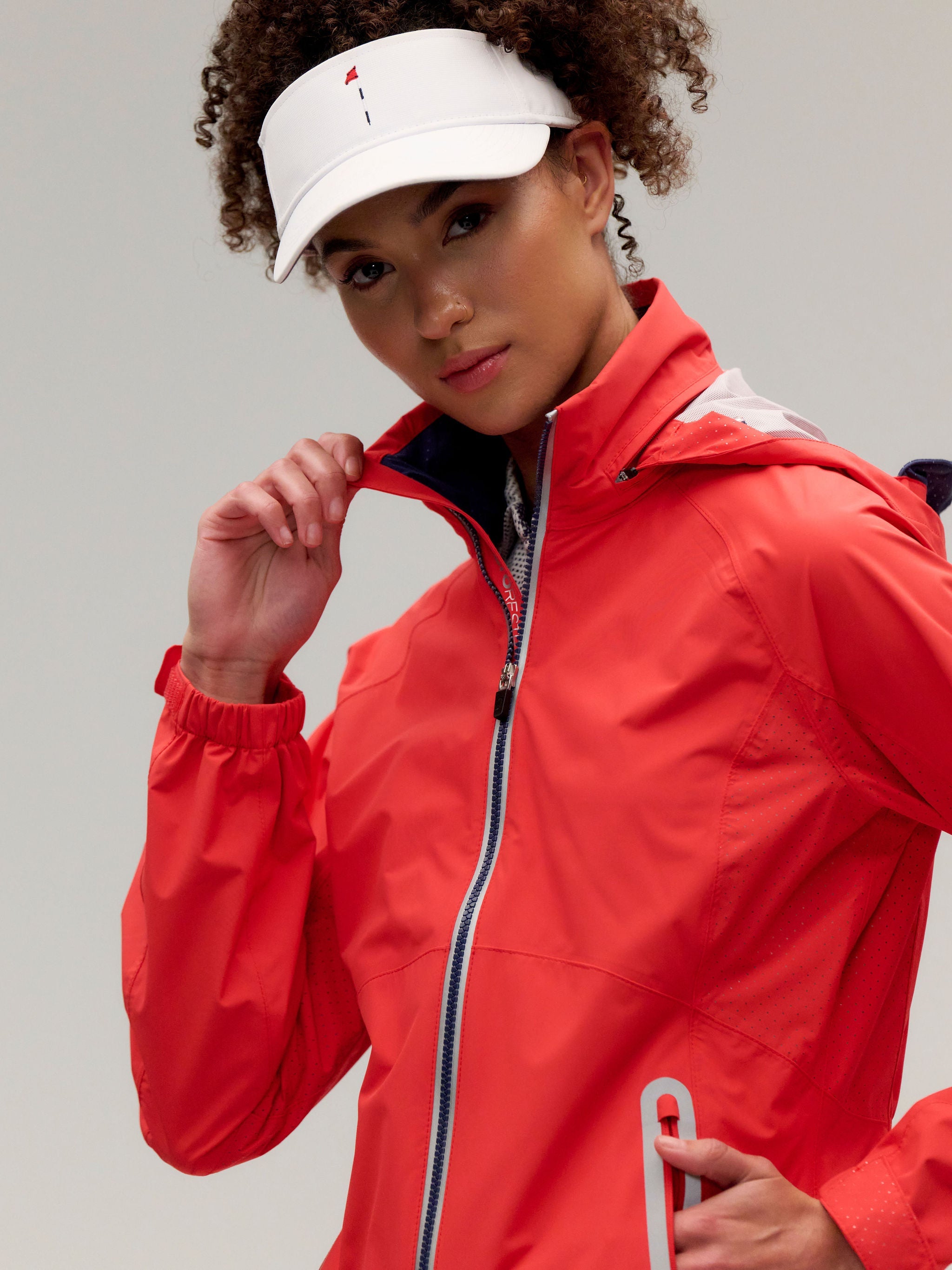 Olivia Waterproof Hooded Jacket