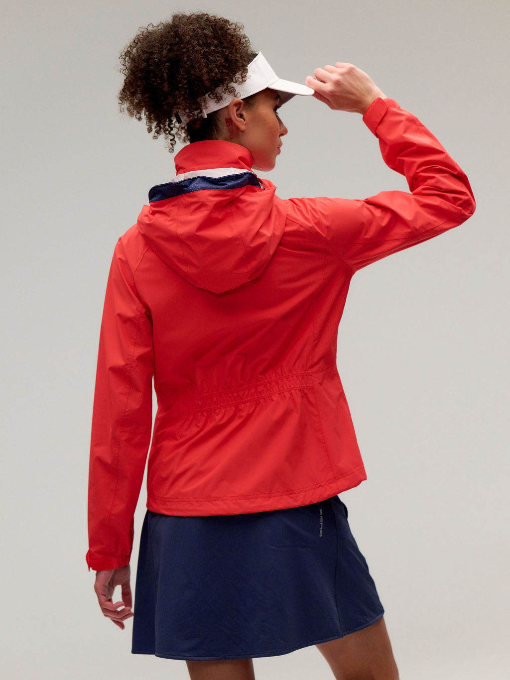 Olivia Waterproof Hooded Jacket