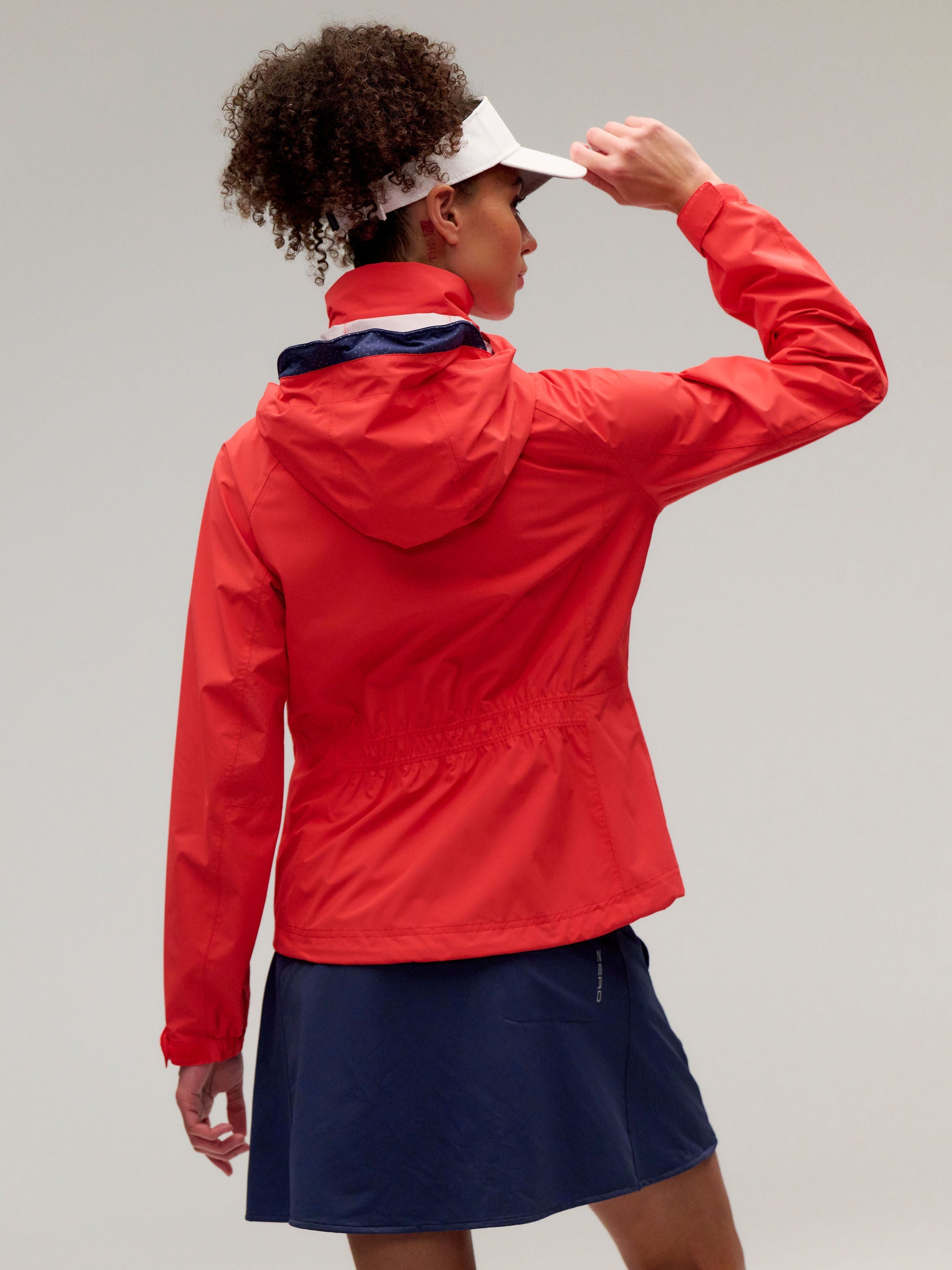 Olivia Waterproof Hooded Jacket