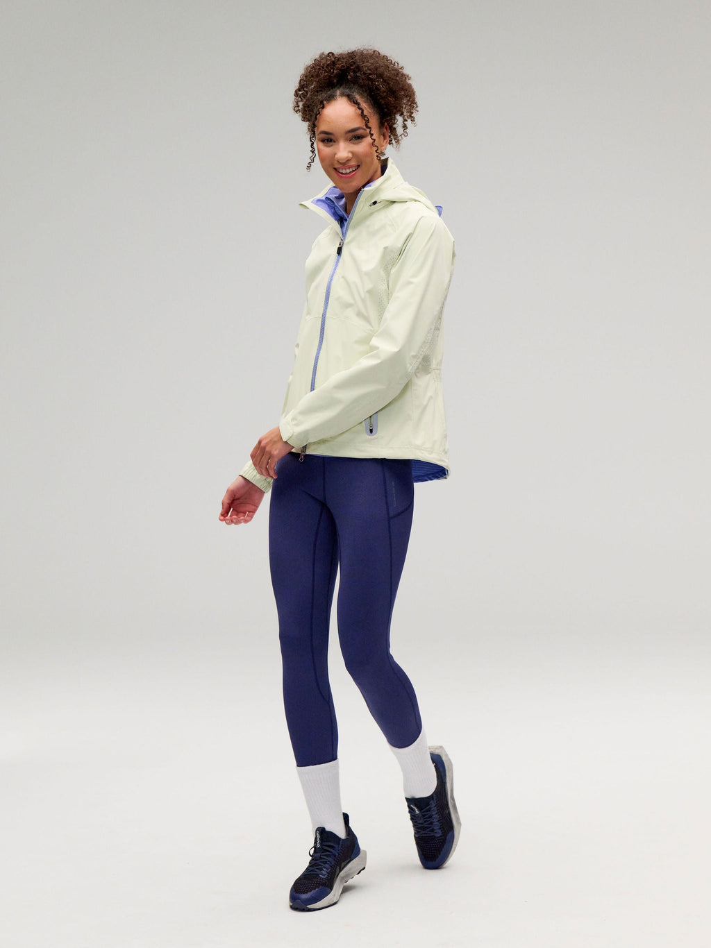 Olivia Waterproof Hooded Jacket