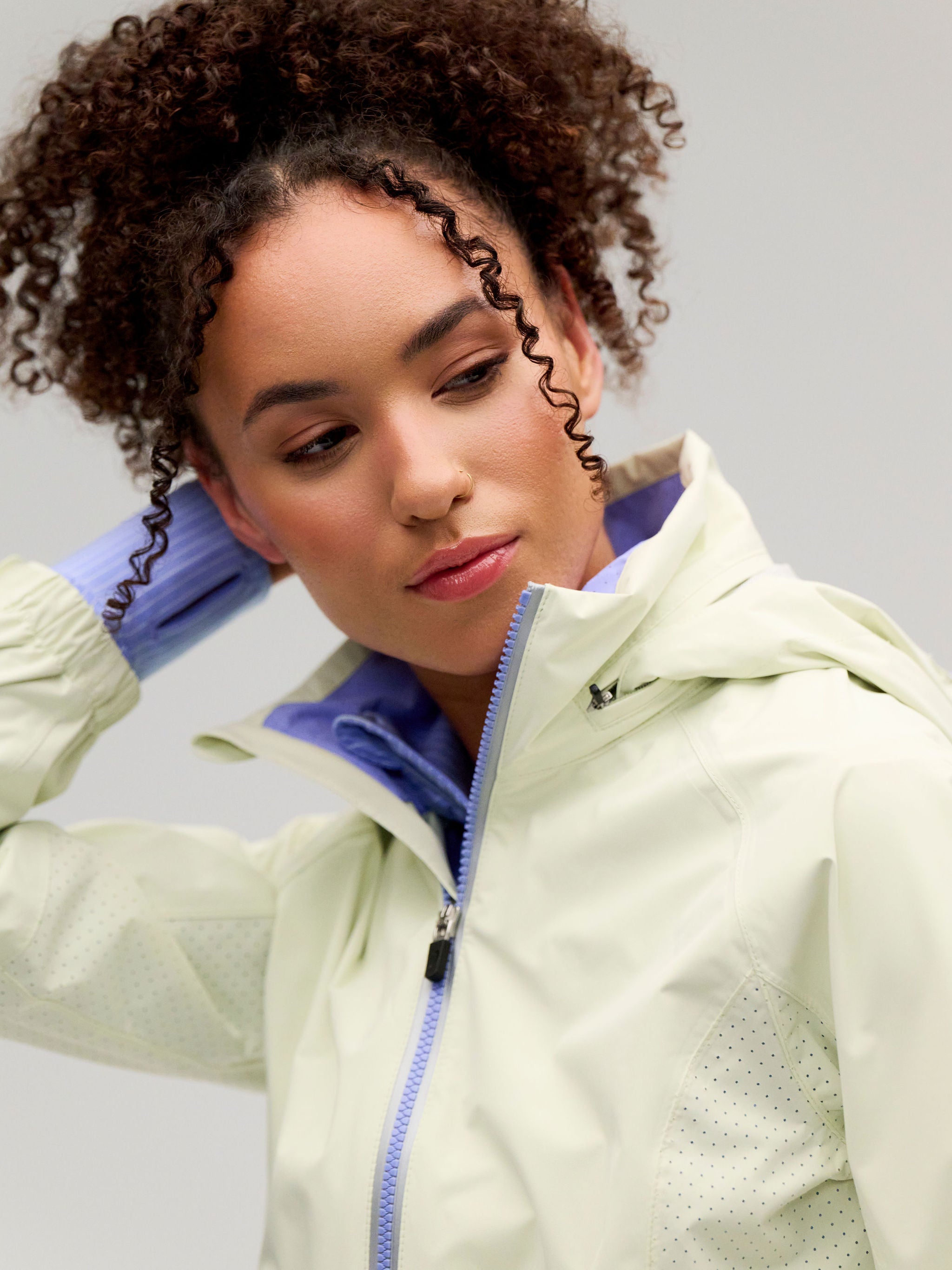 Olivia Waterproof Hooded Jacket