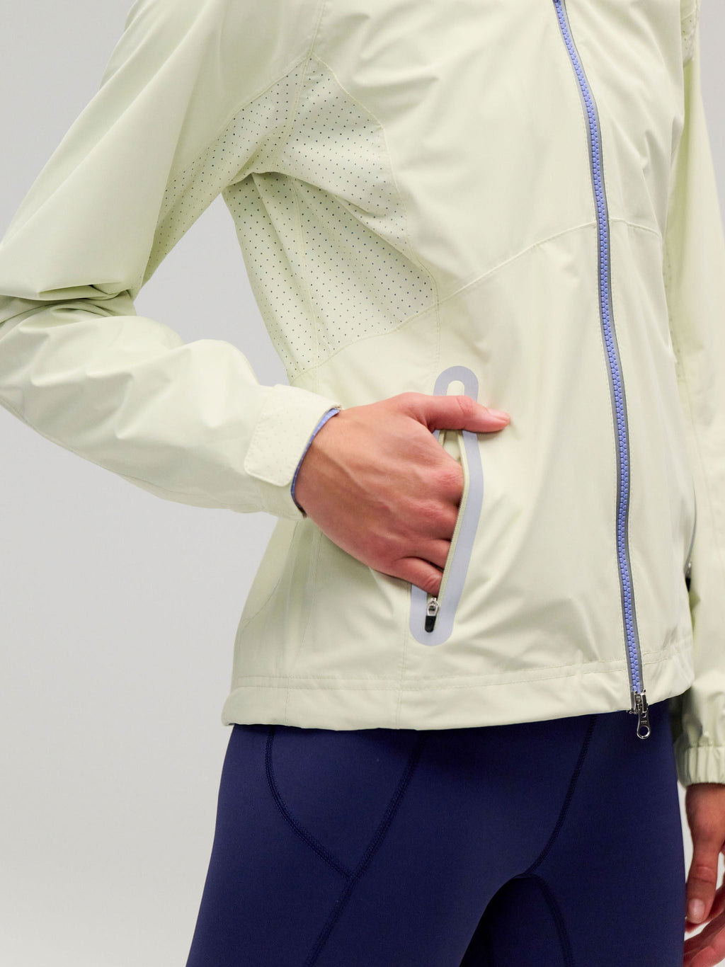 Olivia Waterproof Hooded Jacket