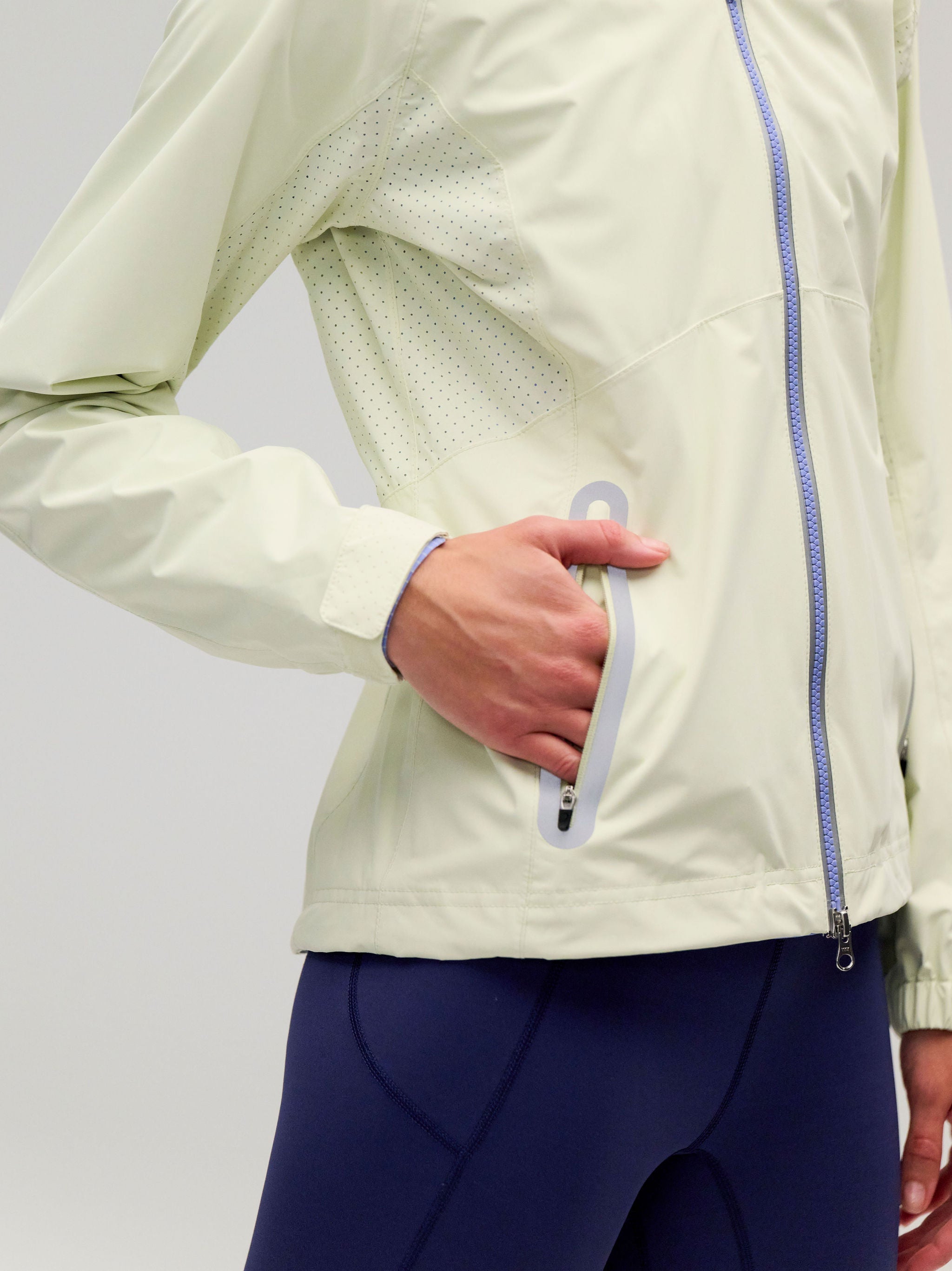 Olivia Waterproof Hooded Jacket