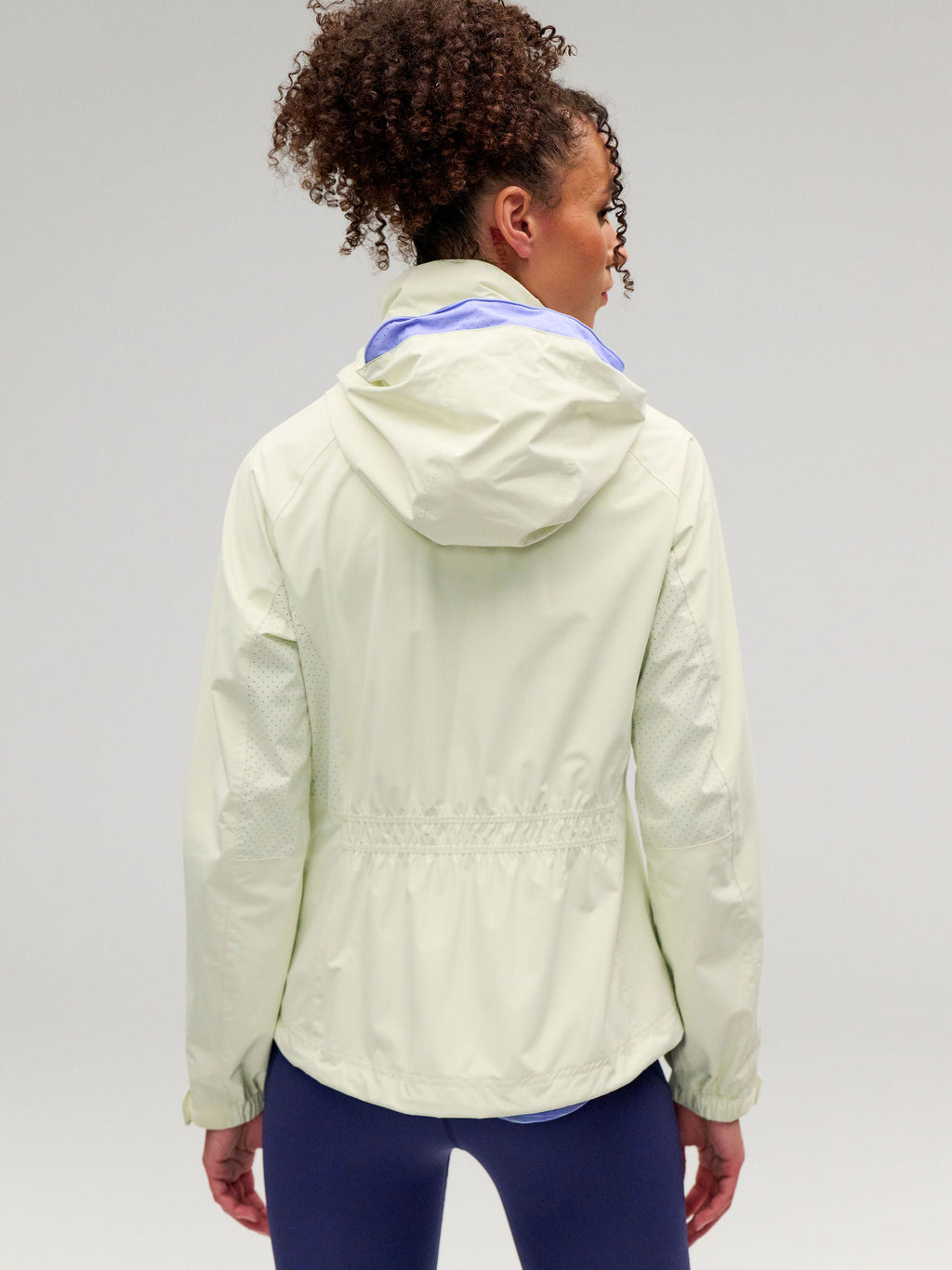 Olivia Waterproof Hooded Jacket