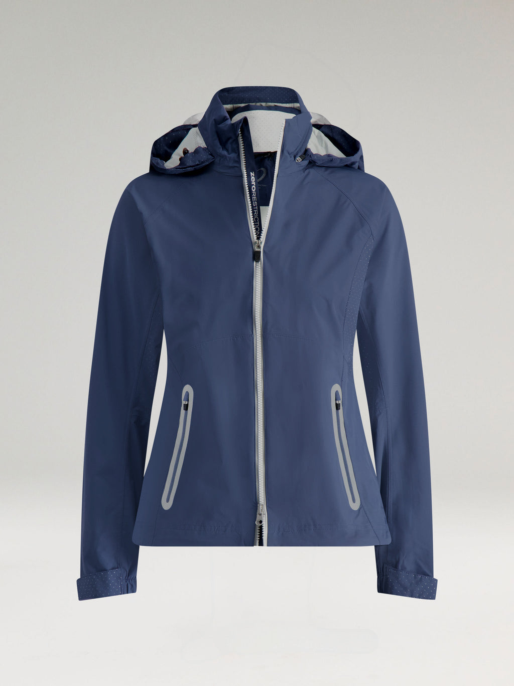 Olivia Waterproof Hooded Jacket