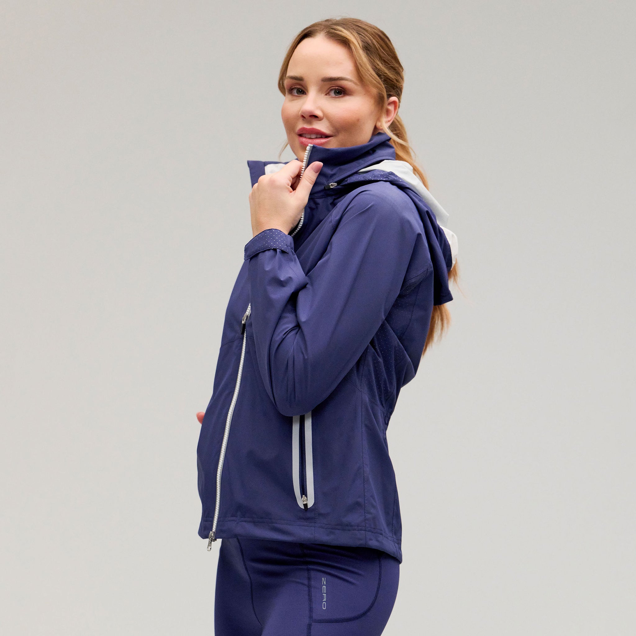 Olivia Waterproof Hooded Jacket