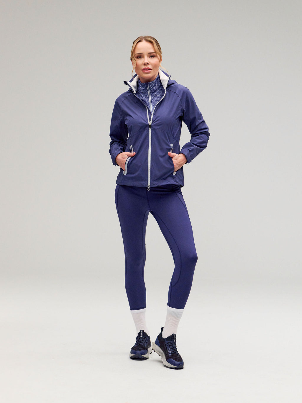 Olivia Waterproof Hooded Jacket