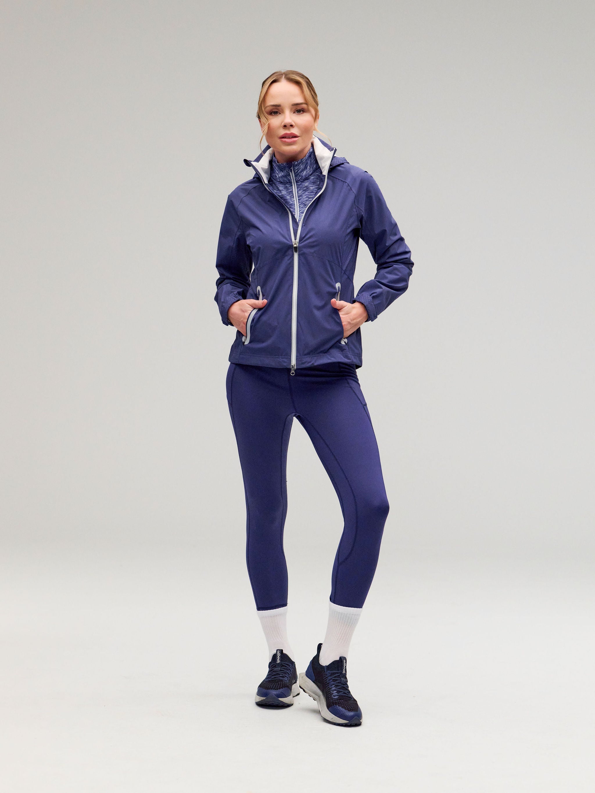 Olivia Waterproof Hooded Jacket