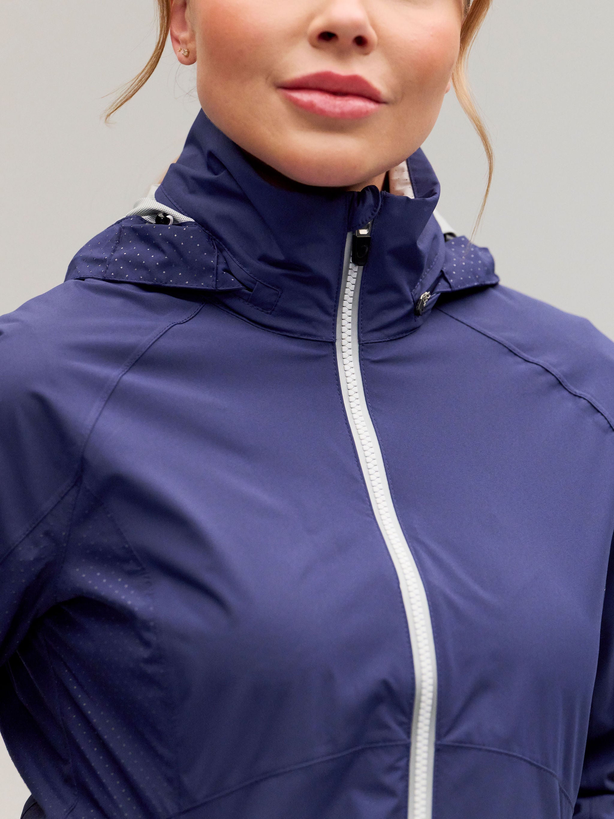 Olivia Waterproof Hooded Jacket