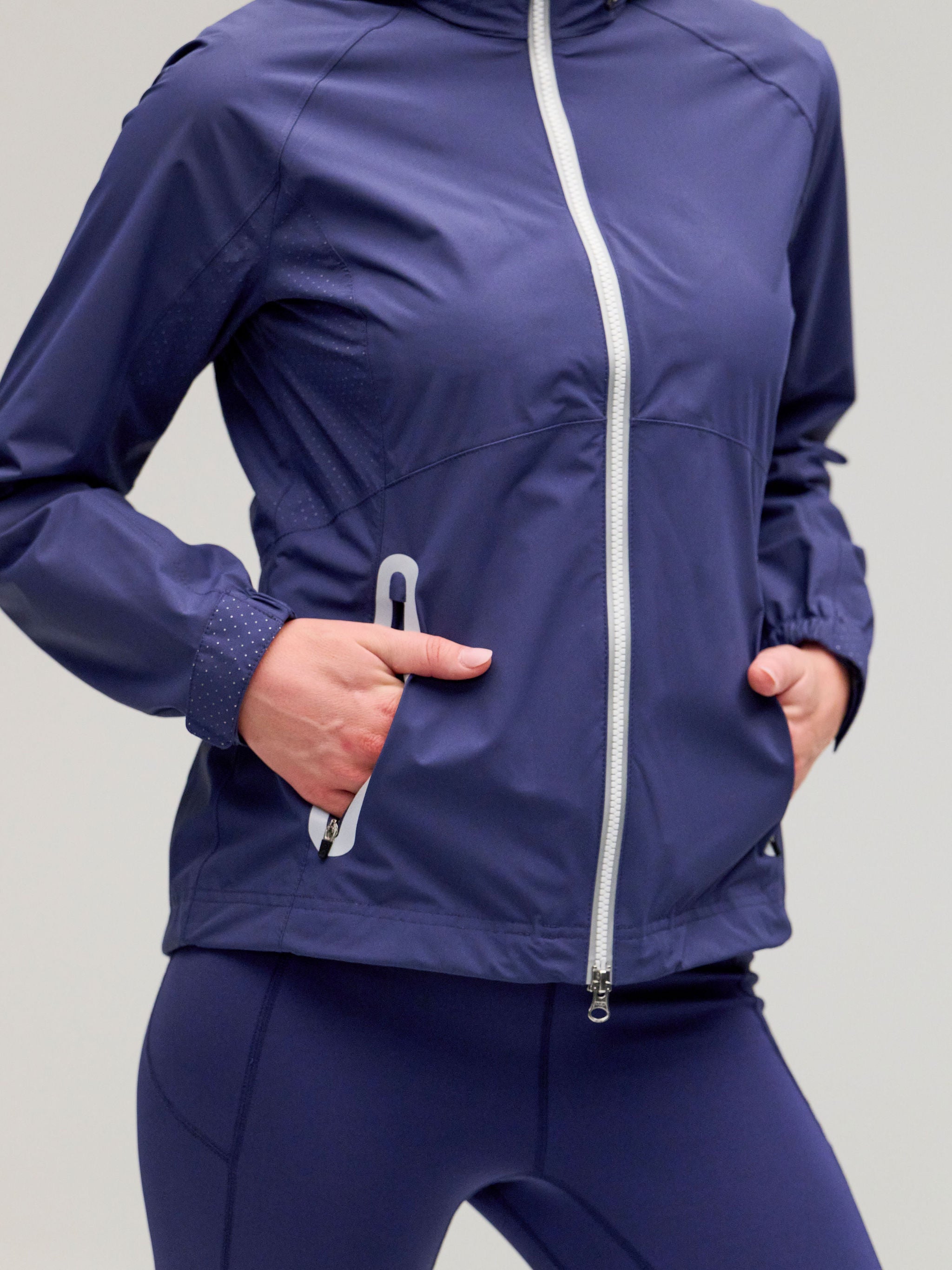 Olivia Waterproof Hooded Jacket