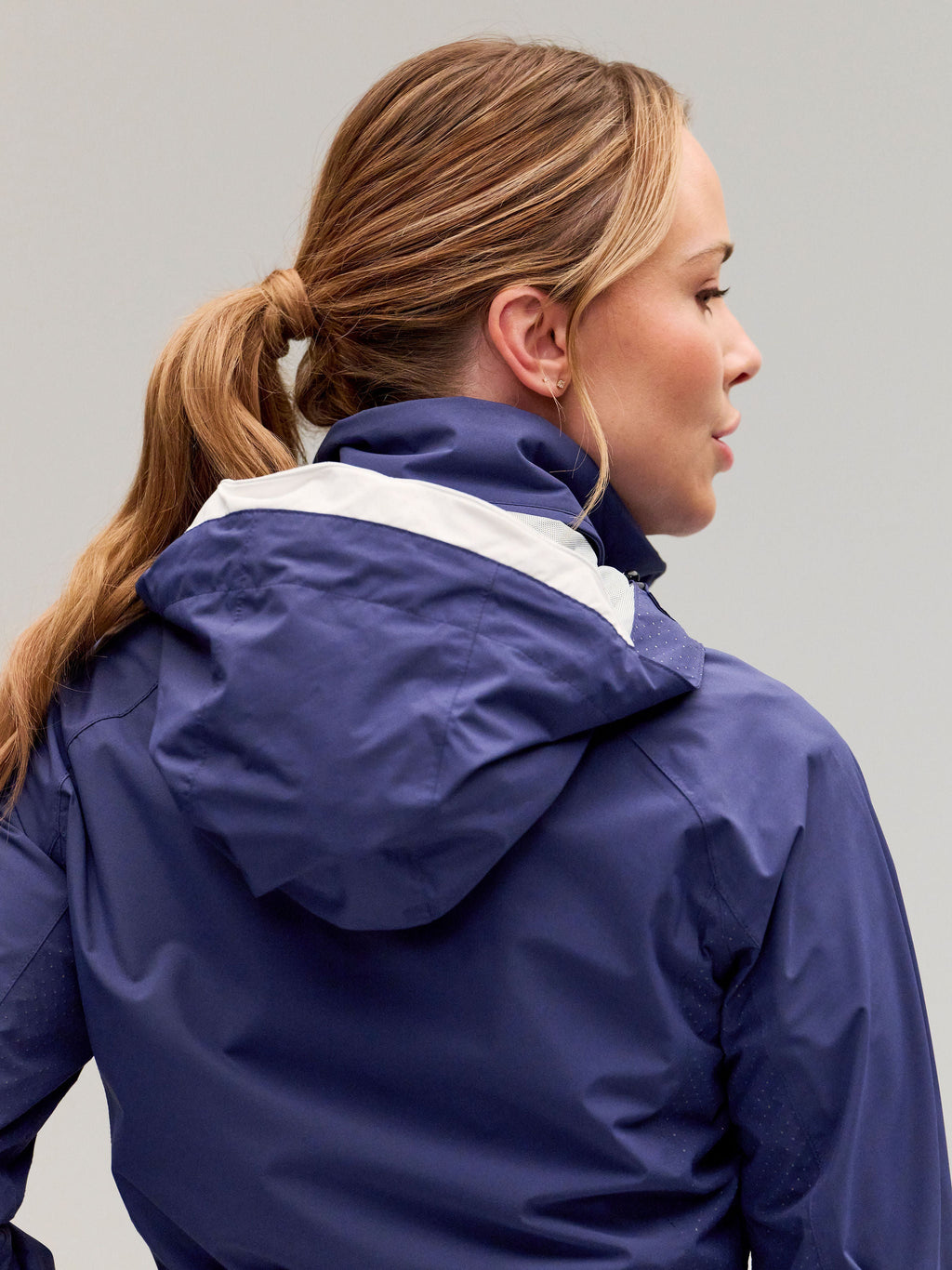 Olivia Waterproof Hooded Jacket
