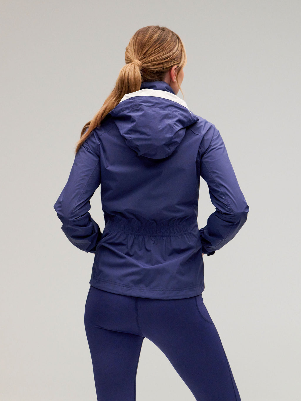 Olivia Waterproof Hooded Jacket