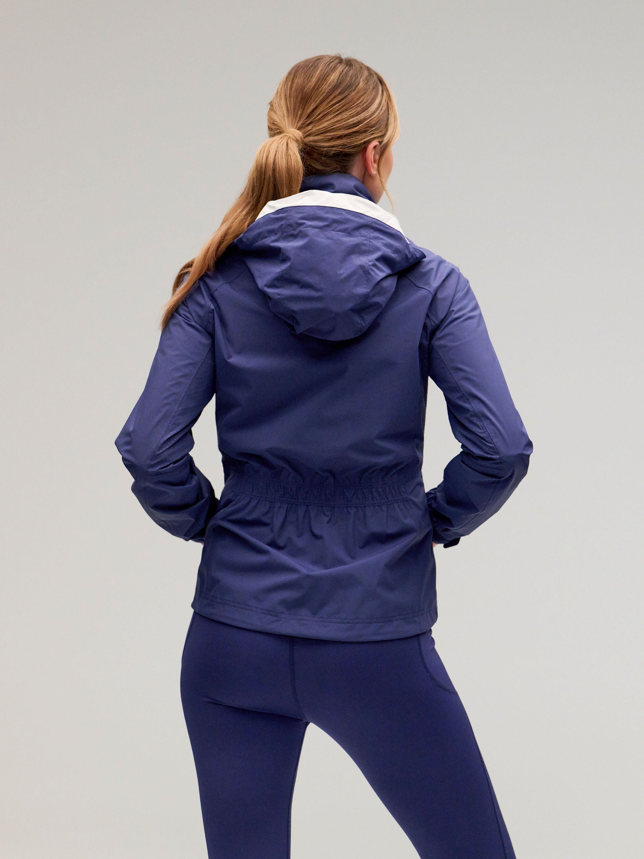 Olivia Waterproof Hooded Jacket