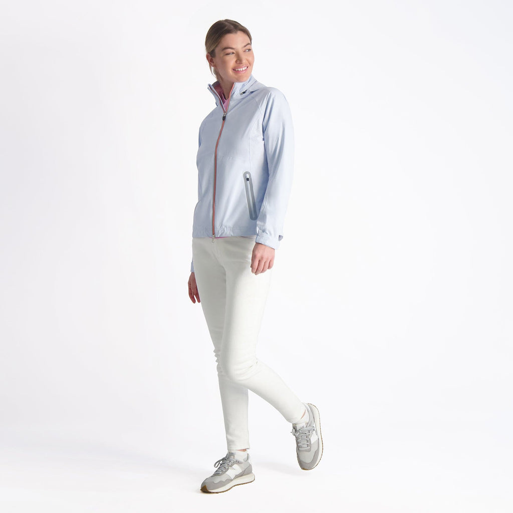 Olivia Waterproof Hooded Jacket
