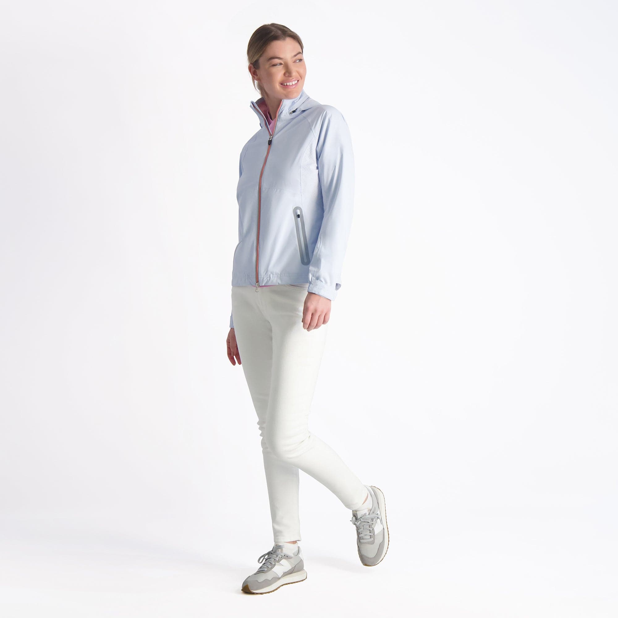 Olivia Waterproof Hooded Jacket