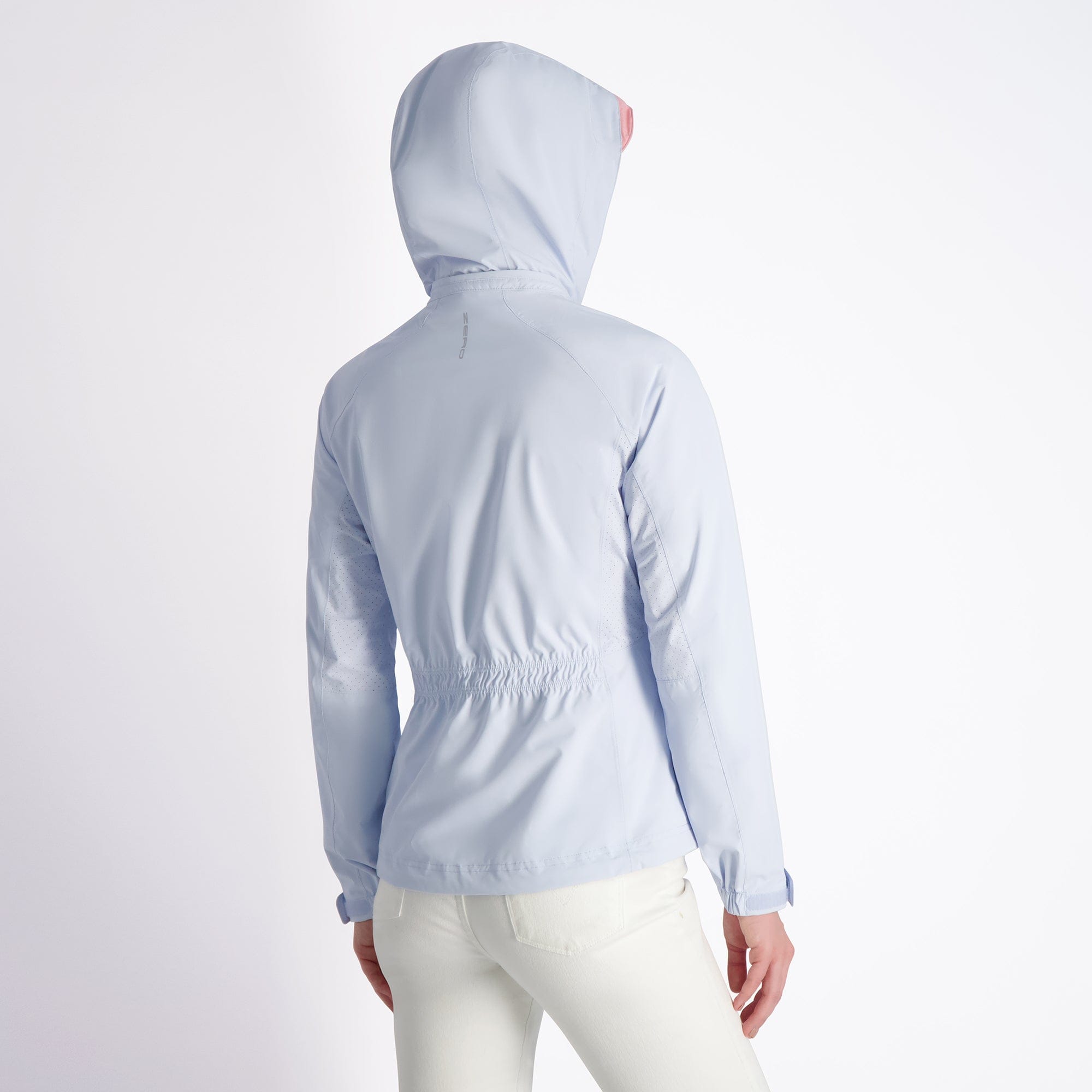Olivia Waterproof Hooded Jacket