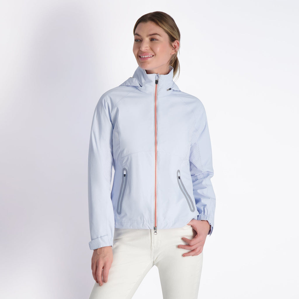 Olivia Waterproof Hooded Jacket