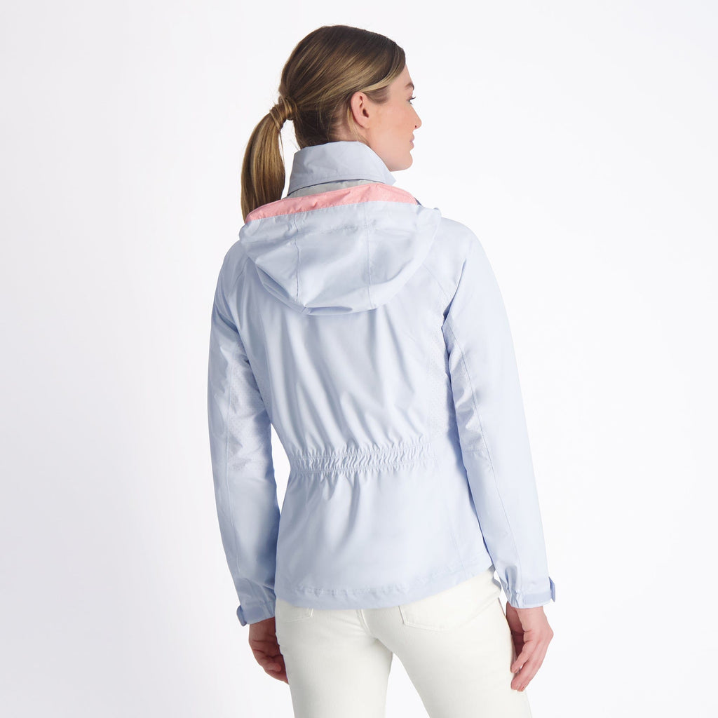 Olivia Waterproof Hooded Jacket