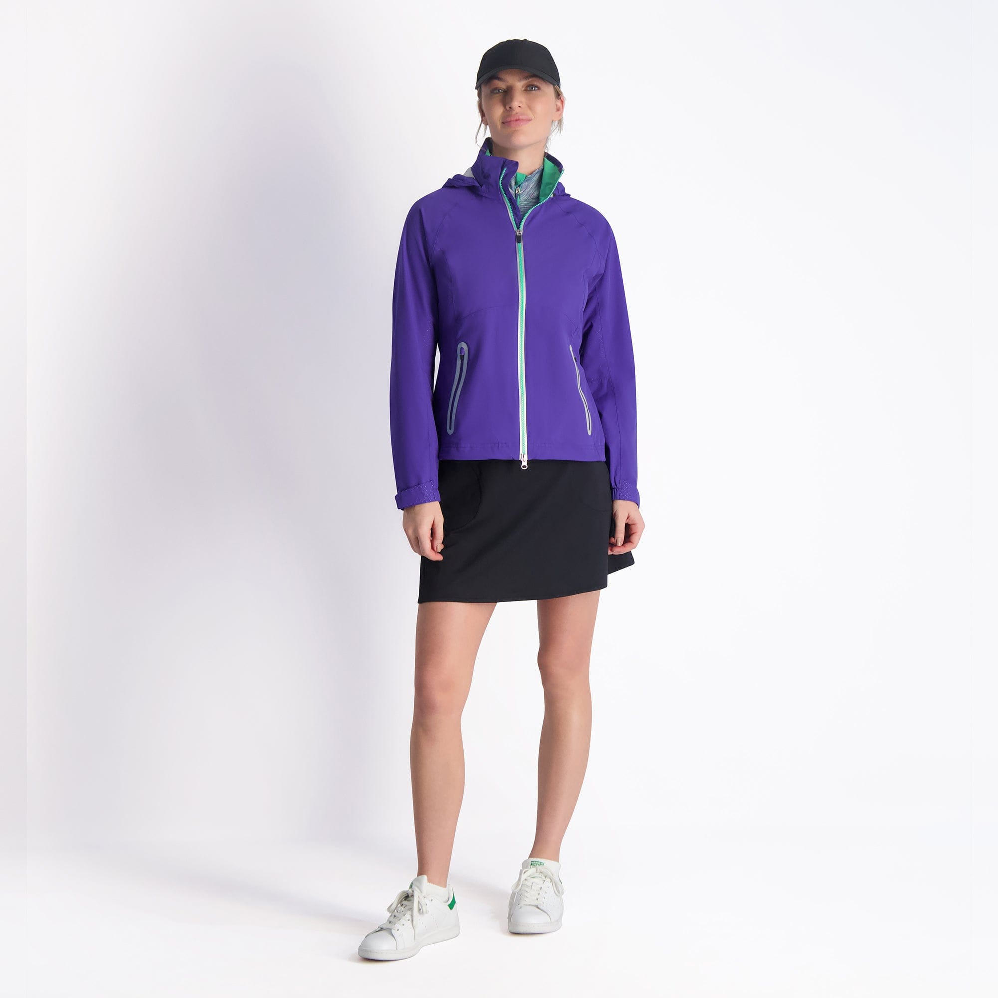 Olivia Waterproof Hooded Jacket