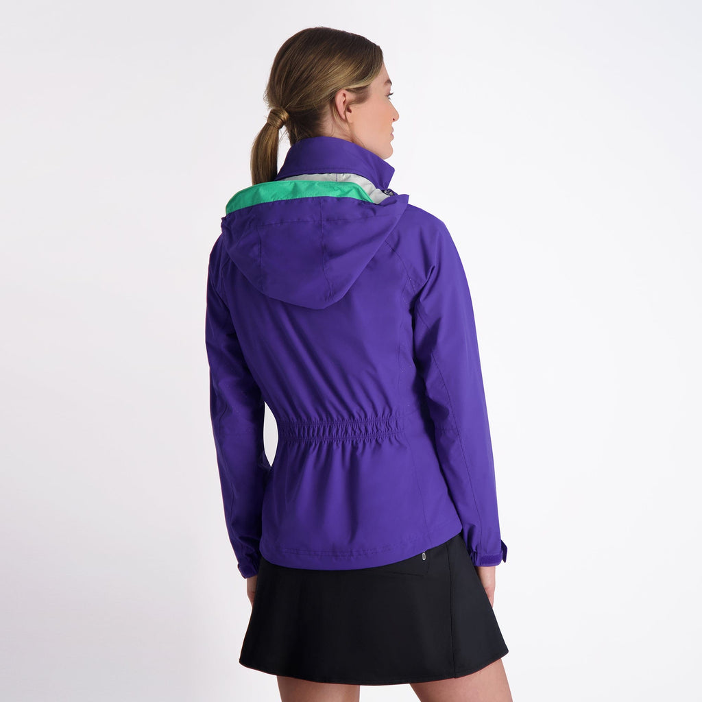 Olivia Waterproof Hooded Jacket