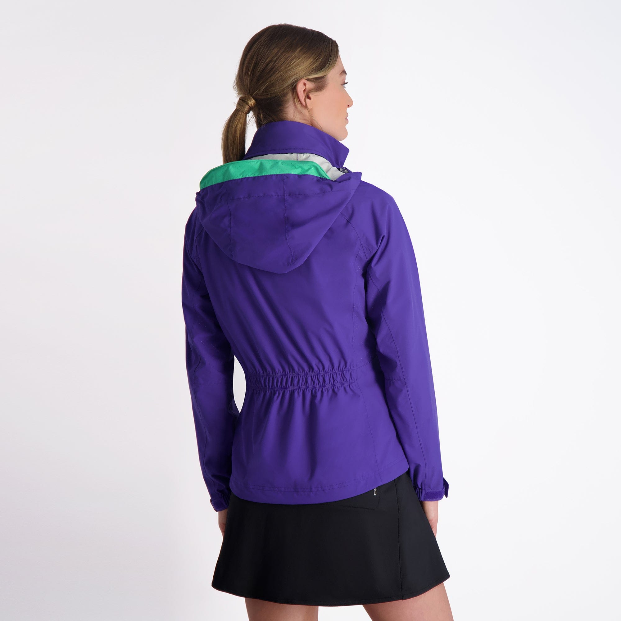 Olivia Waterproof Hooded Jacket