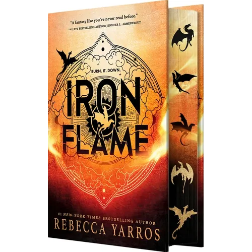 Iron Flame (Wing and Claw Collection) - Hardcover