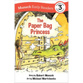 The Paper Bag Princess Early Reader - Hardcover