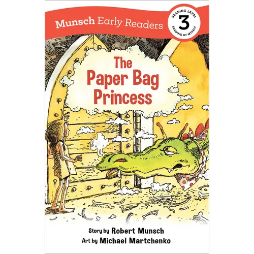 The Paper Bag Princess Early Reader - Hardcover