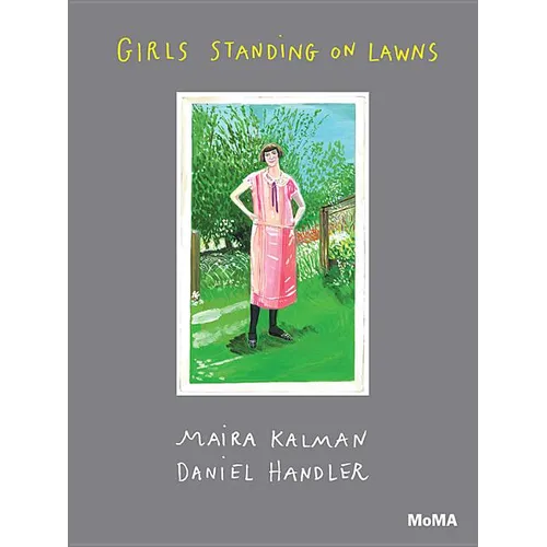 Girls Standing on Lawns - Hardcover