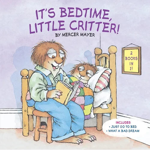 It's Bedtime, Little Critter! (Little Critter) - Paperback